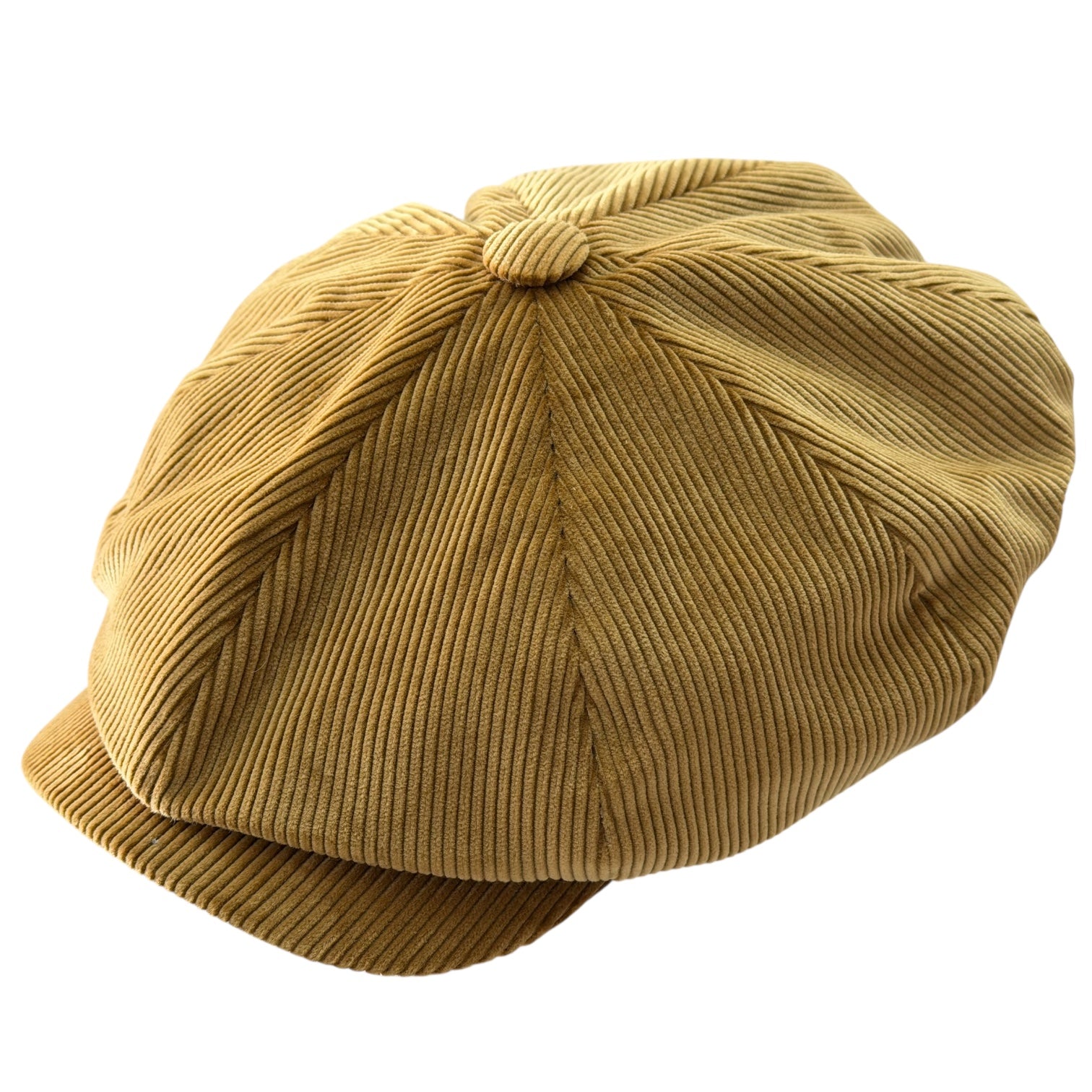 Christys’ Bedford 8-Panel Corduroy Cap