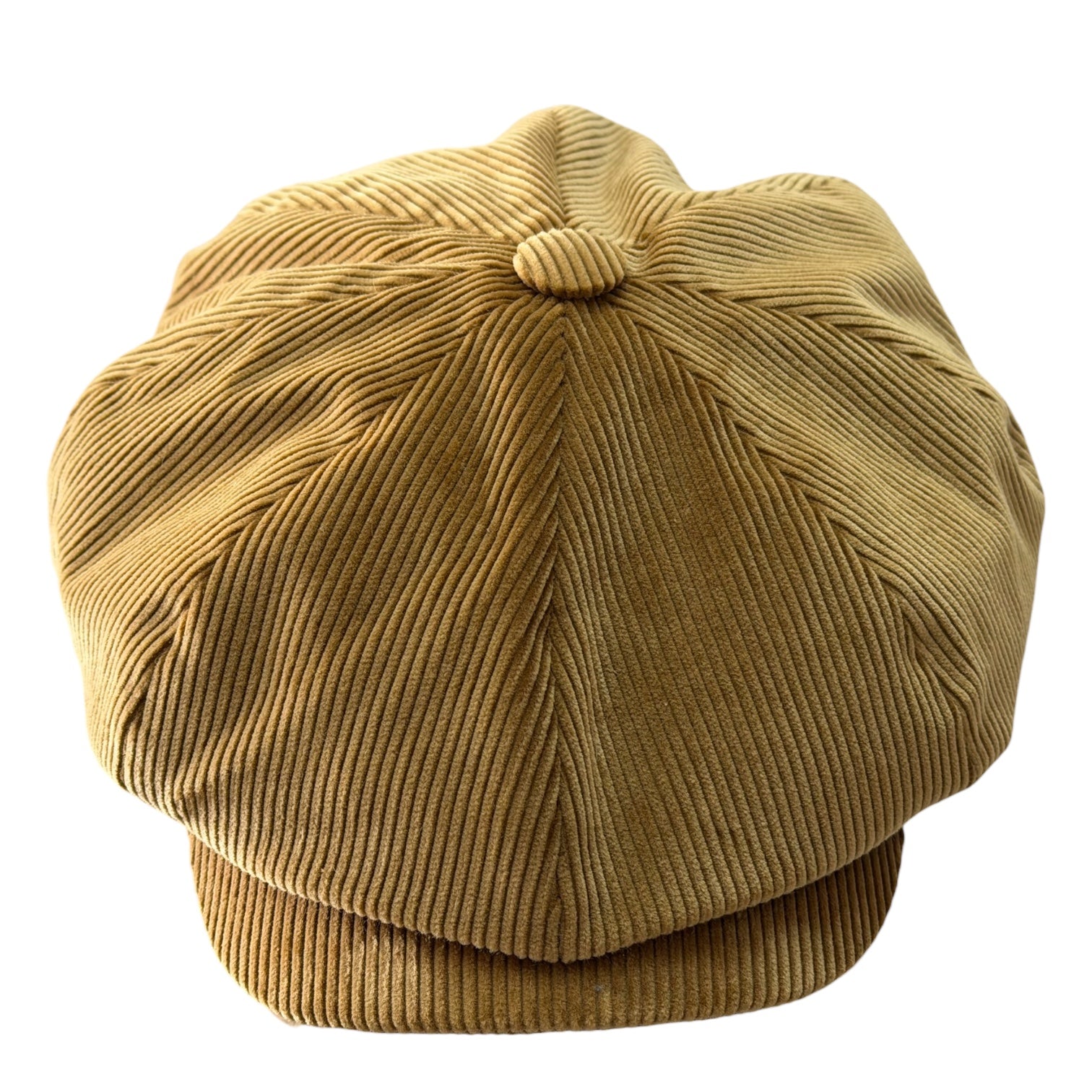 Christys’ Bedford 8-Panel Corduroy Cap