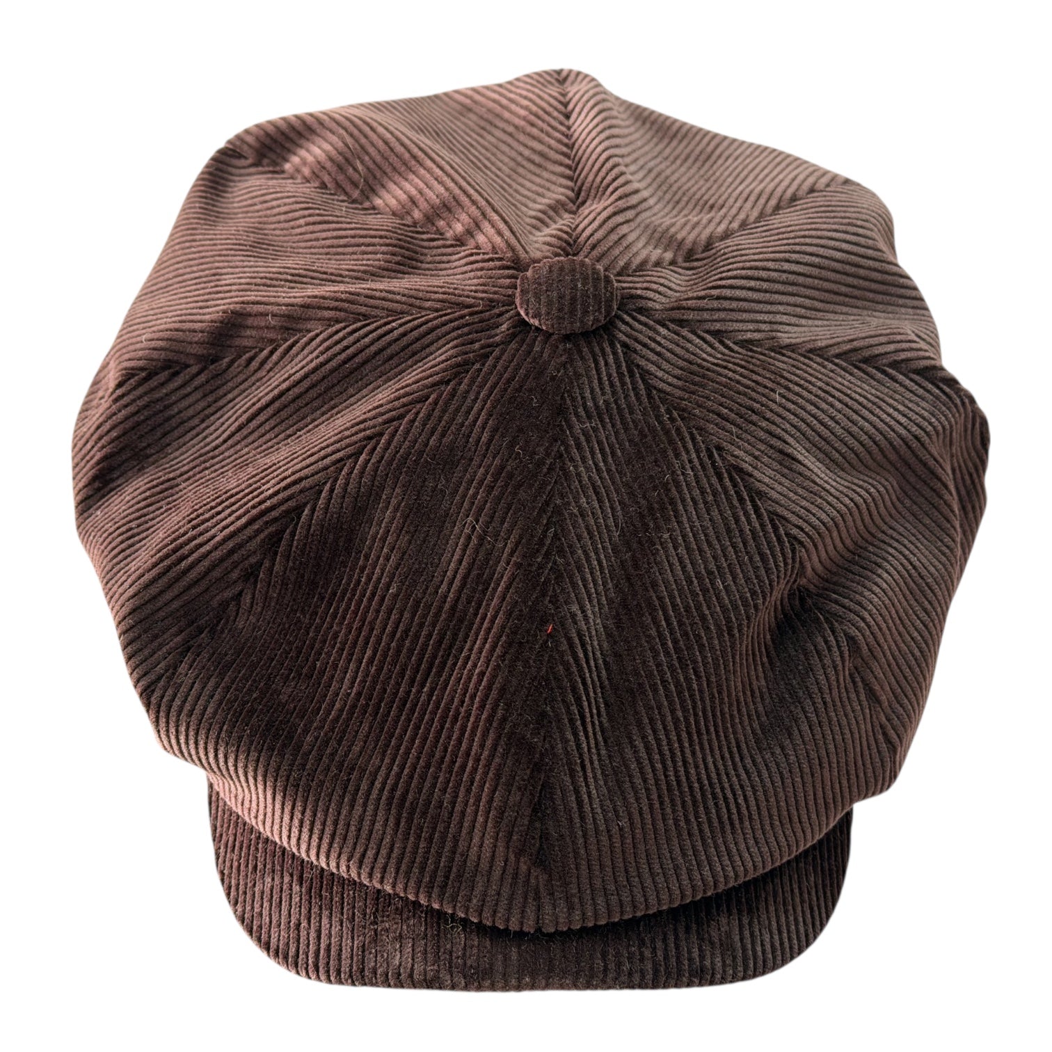 Christys’ Bedford 8-Panel Corduroy Cap