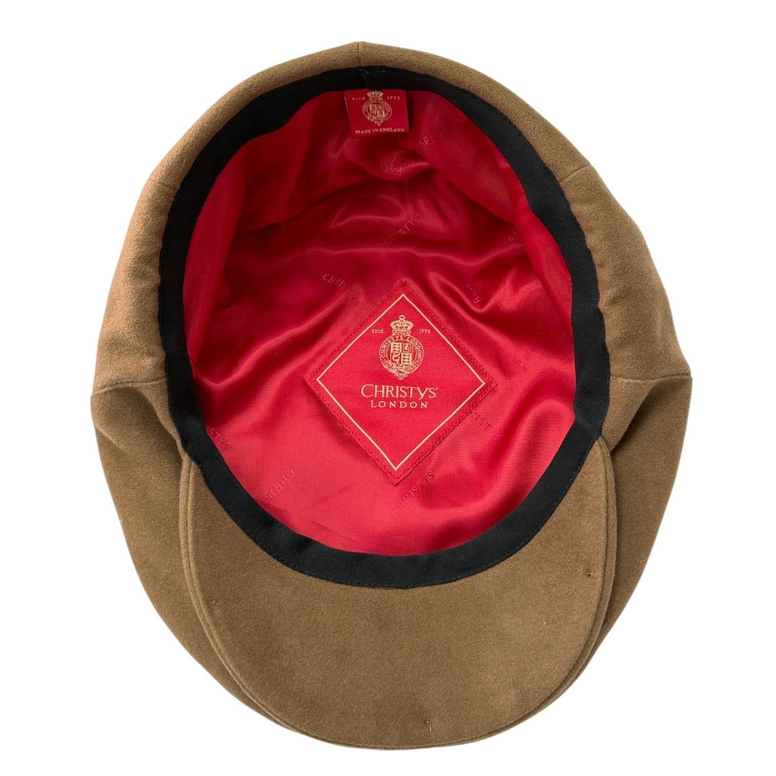 Pembroke Moleskin Flat Cap | Christys' London 1773 | Brisbane Moss