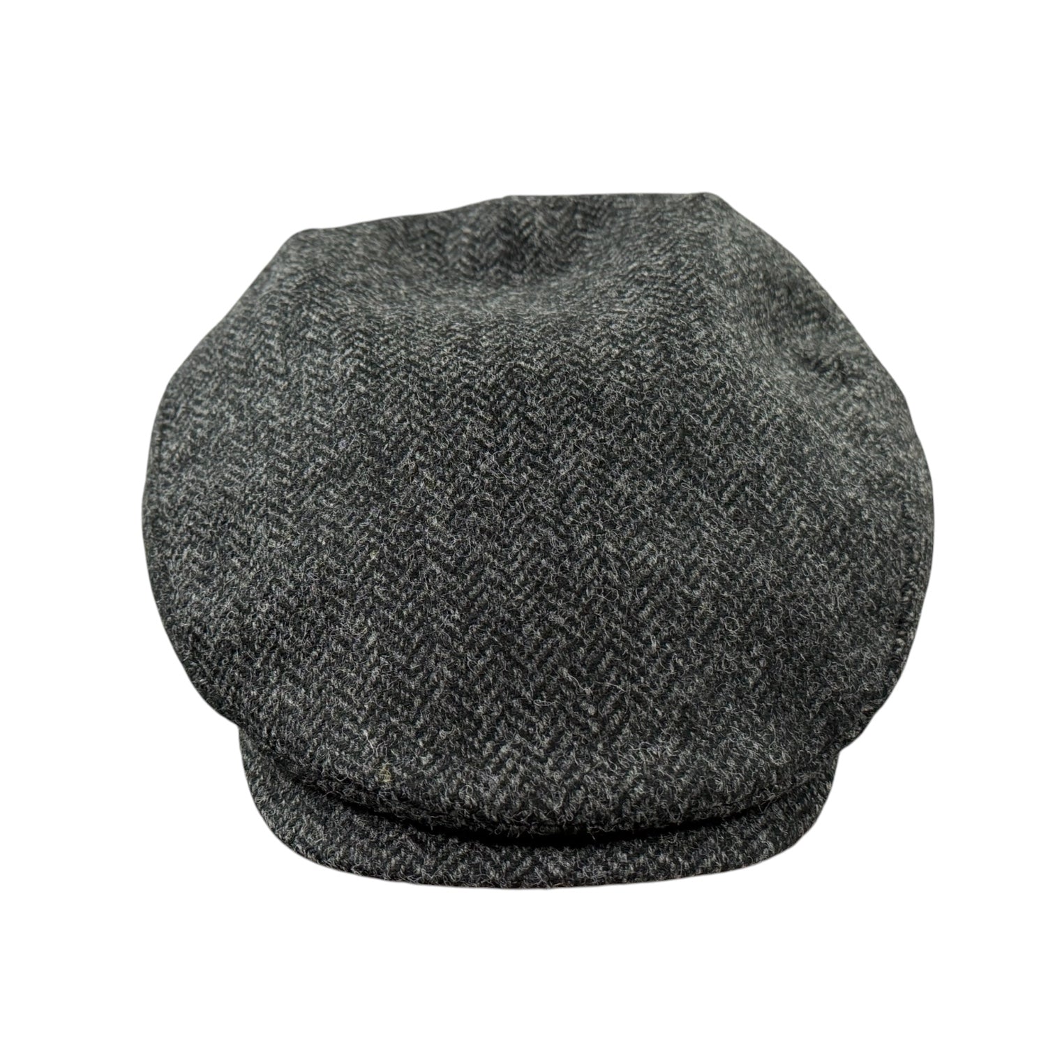 Richmond Wide Flat Herringbone - 100% Merino Wool