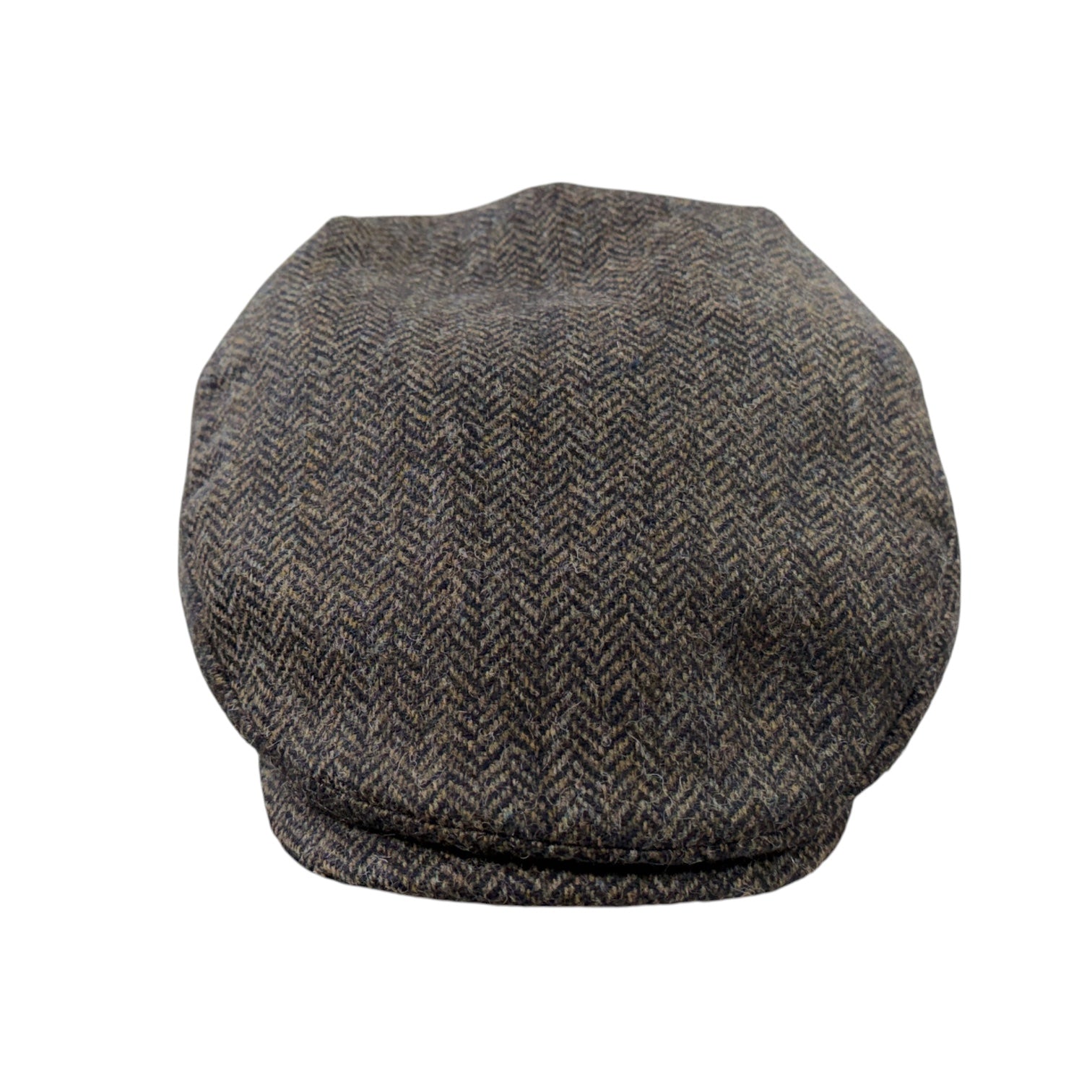 Richmond Wide Flat Herringbone - 100% Merino Wool