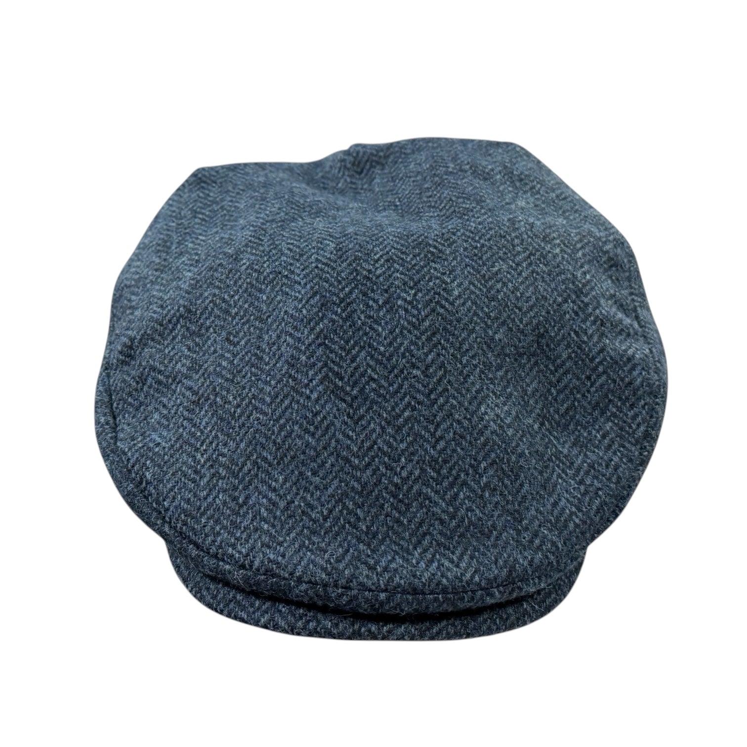 Richmond Wide Flat Herringbone - 100% Merino Wool