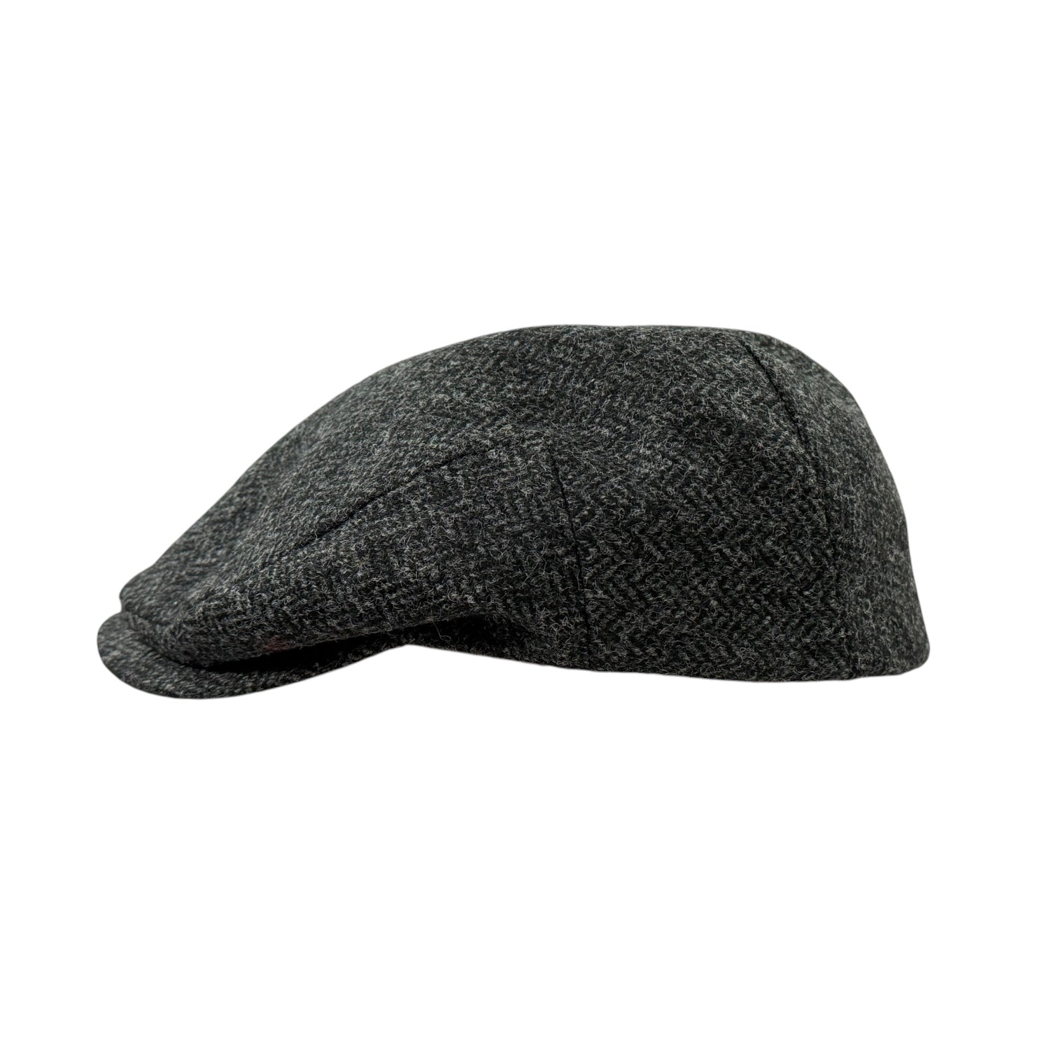 Richmond Wide Flat Herringbone - 100% Merino Wool