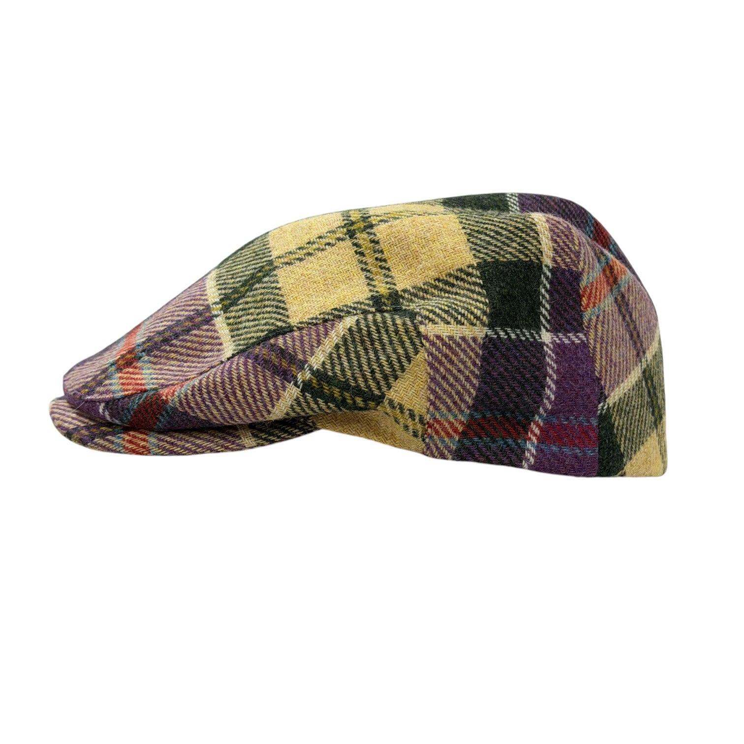 Tartan Flatcap