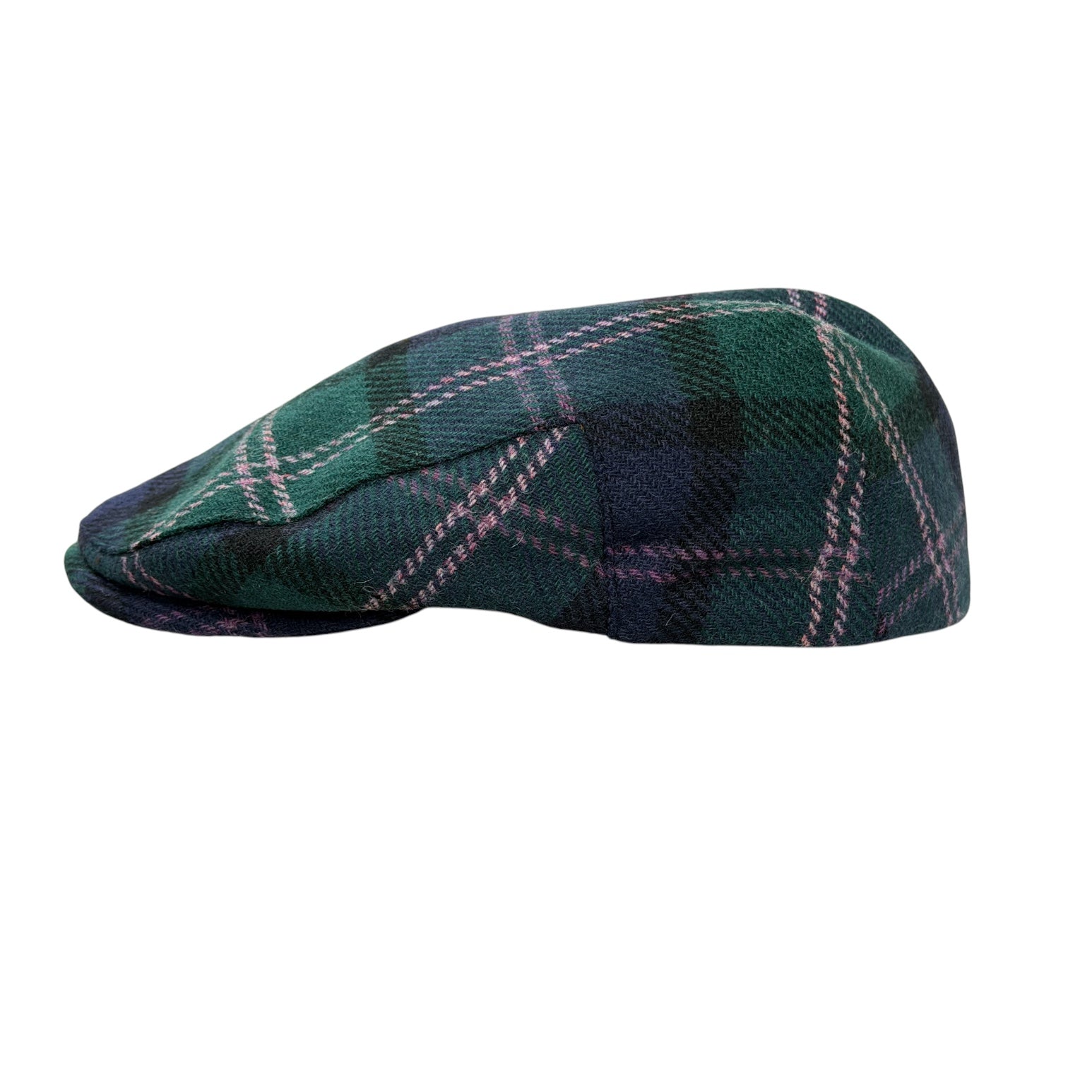 Tartan Flatcap