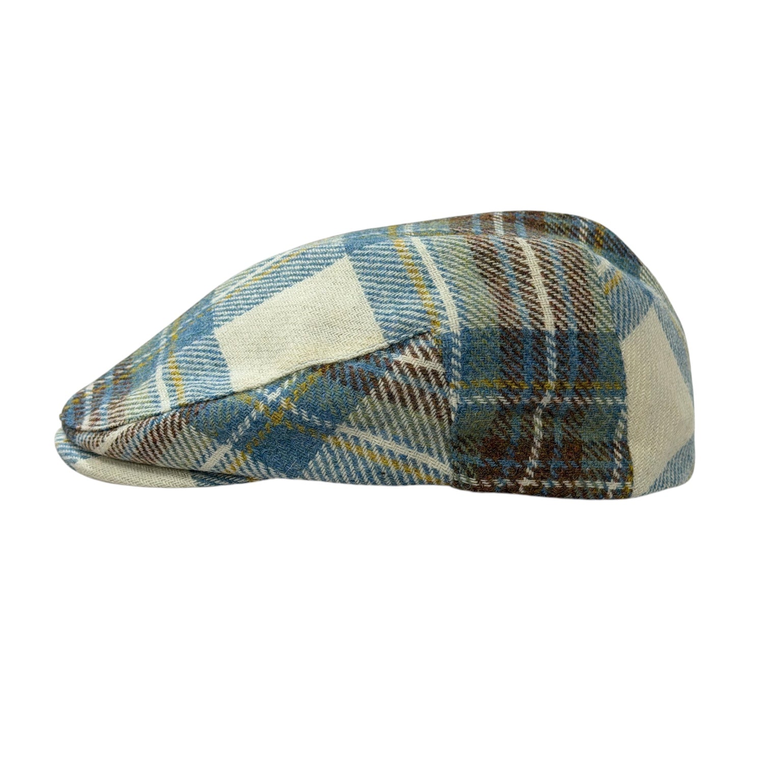 Tartan Flatcap