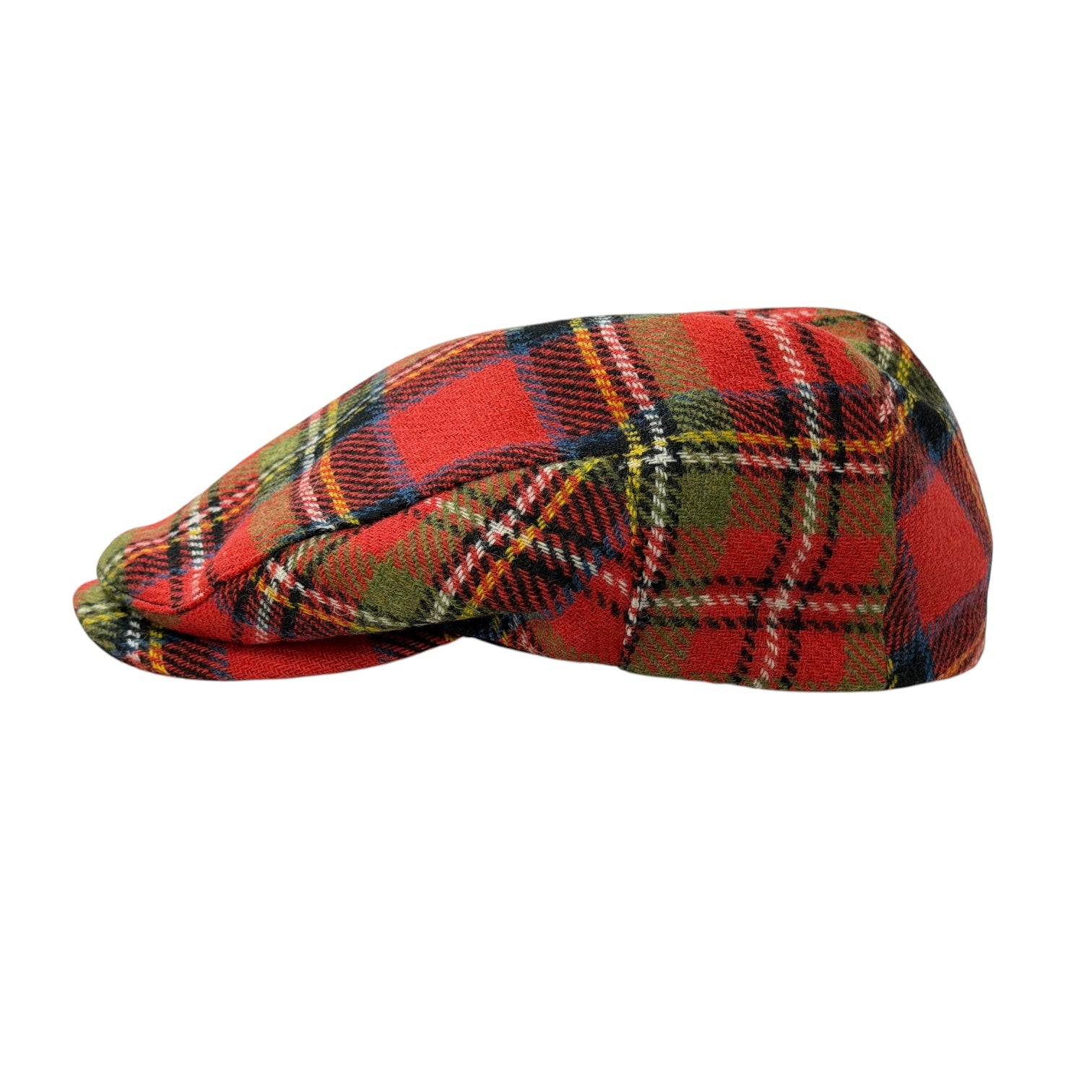 Tartan Flatcap