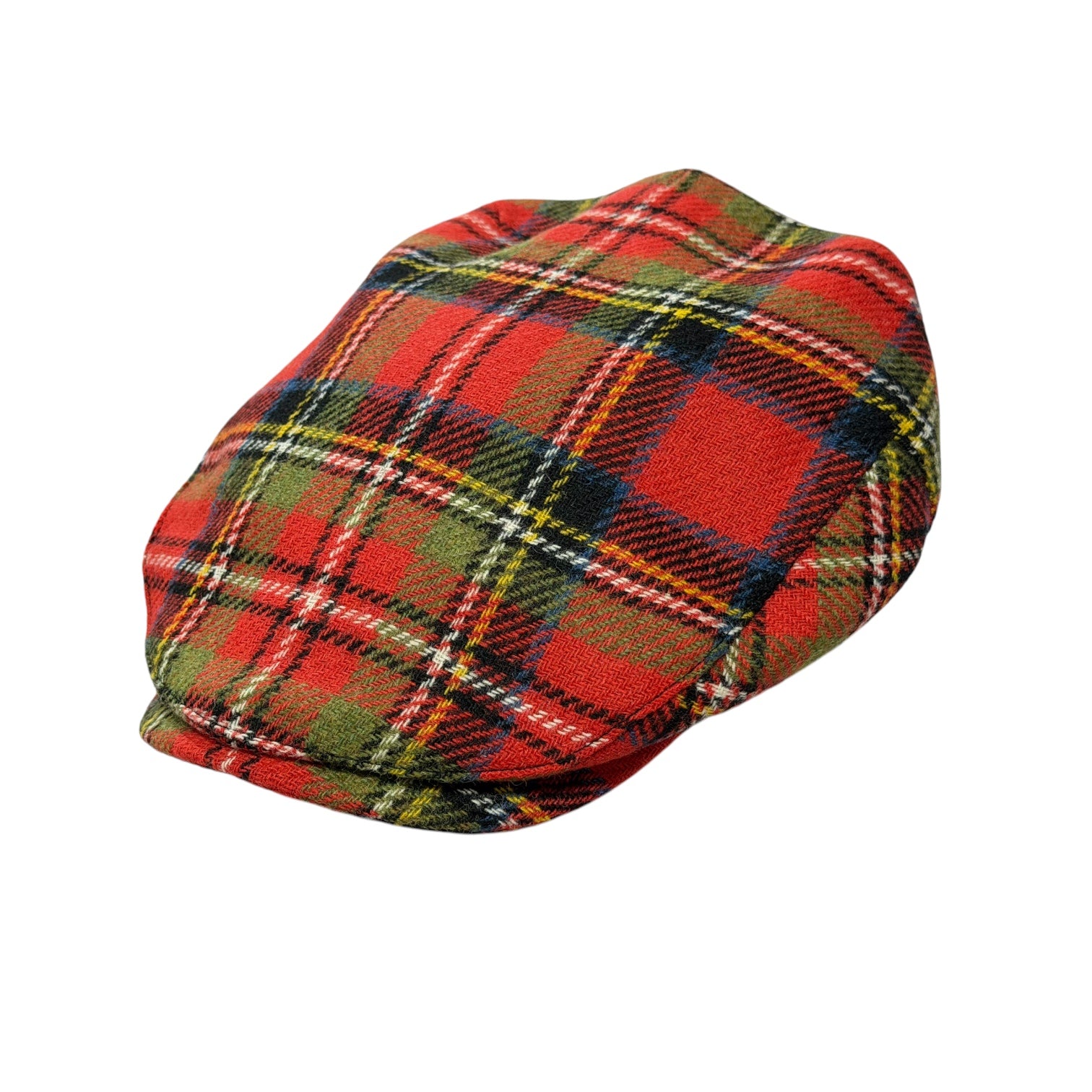 Tartan Flatcap
