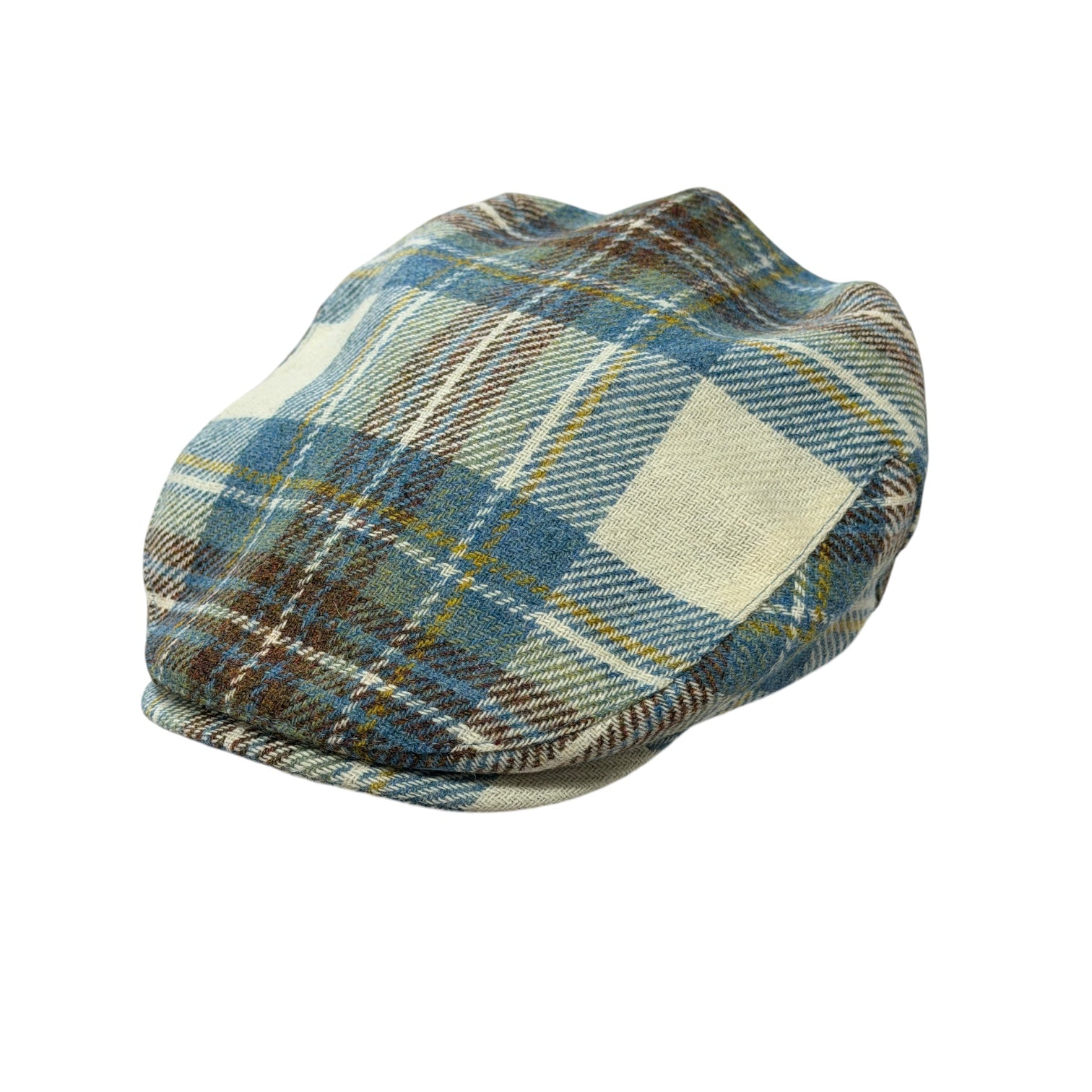Tartan Flatcap