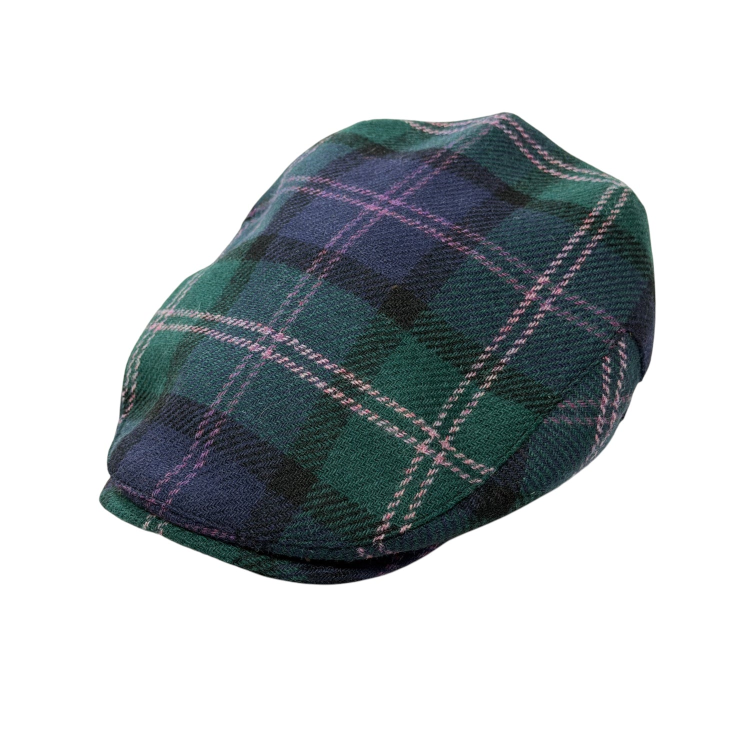 Tartan Flatcap