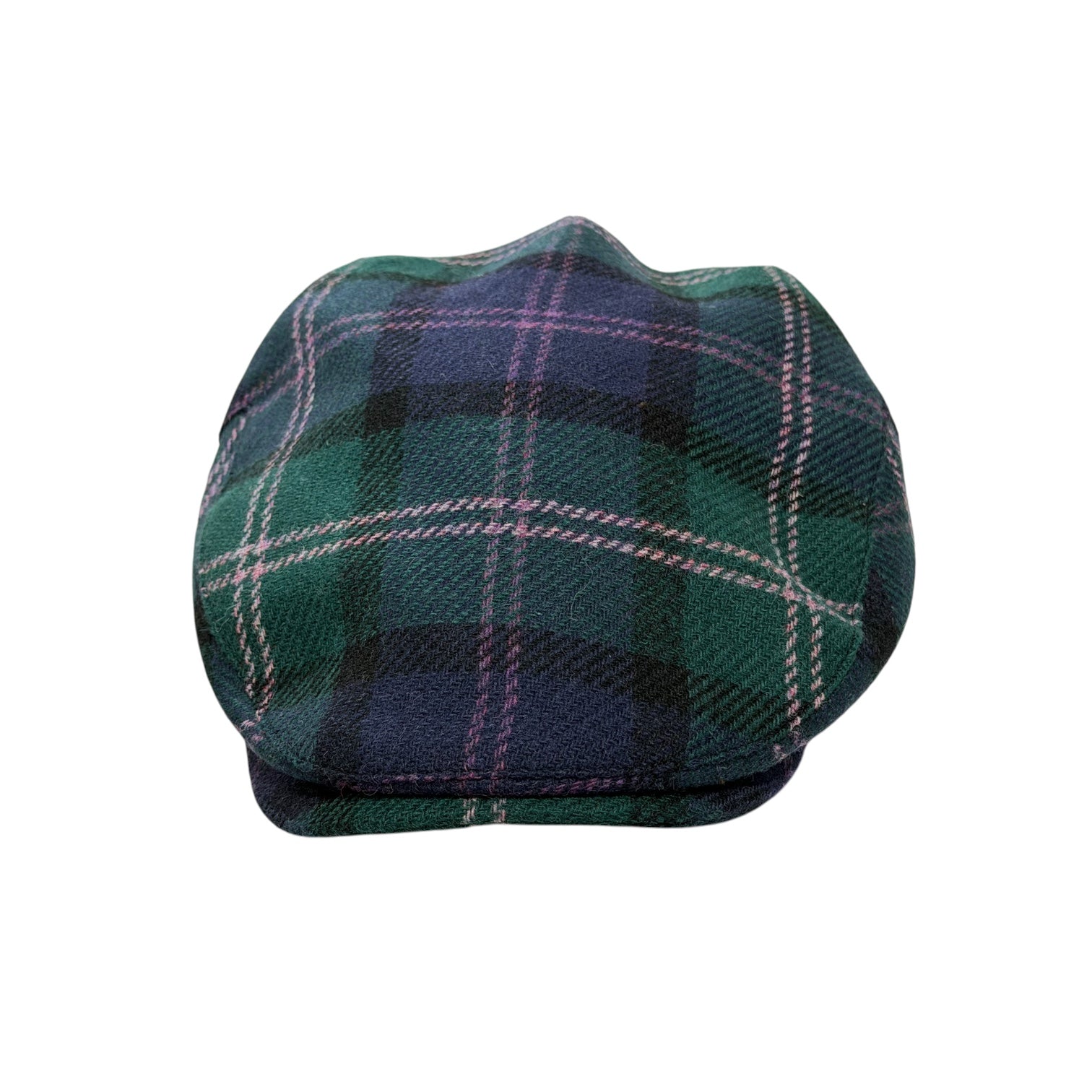 Tartan Flatcap
