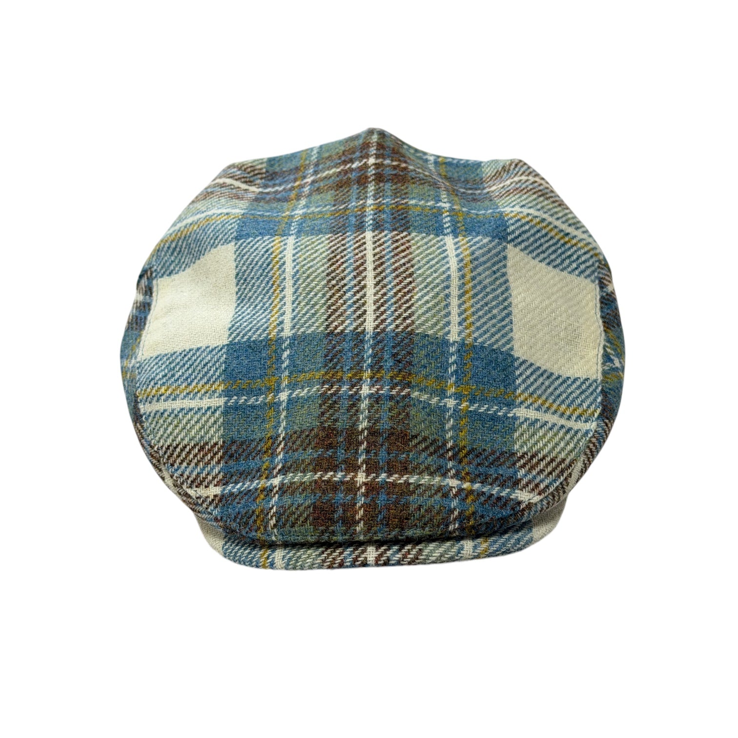 Tartan Flatcap