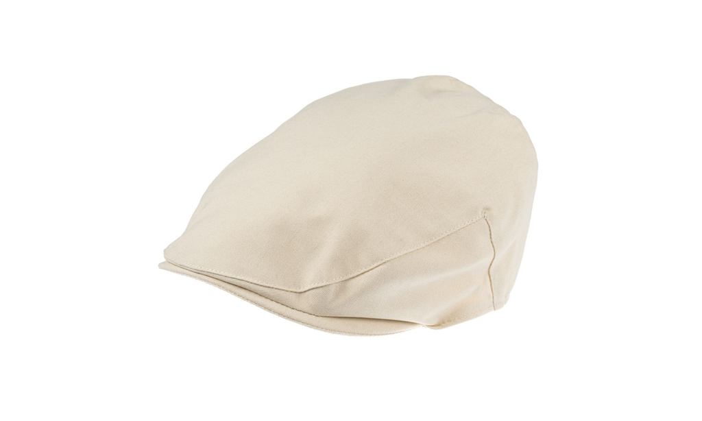 Balmoral Linen Blend Cap Buttermilk