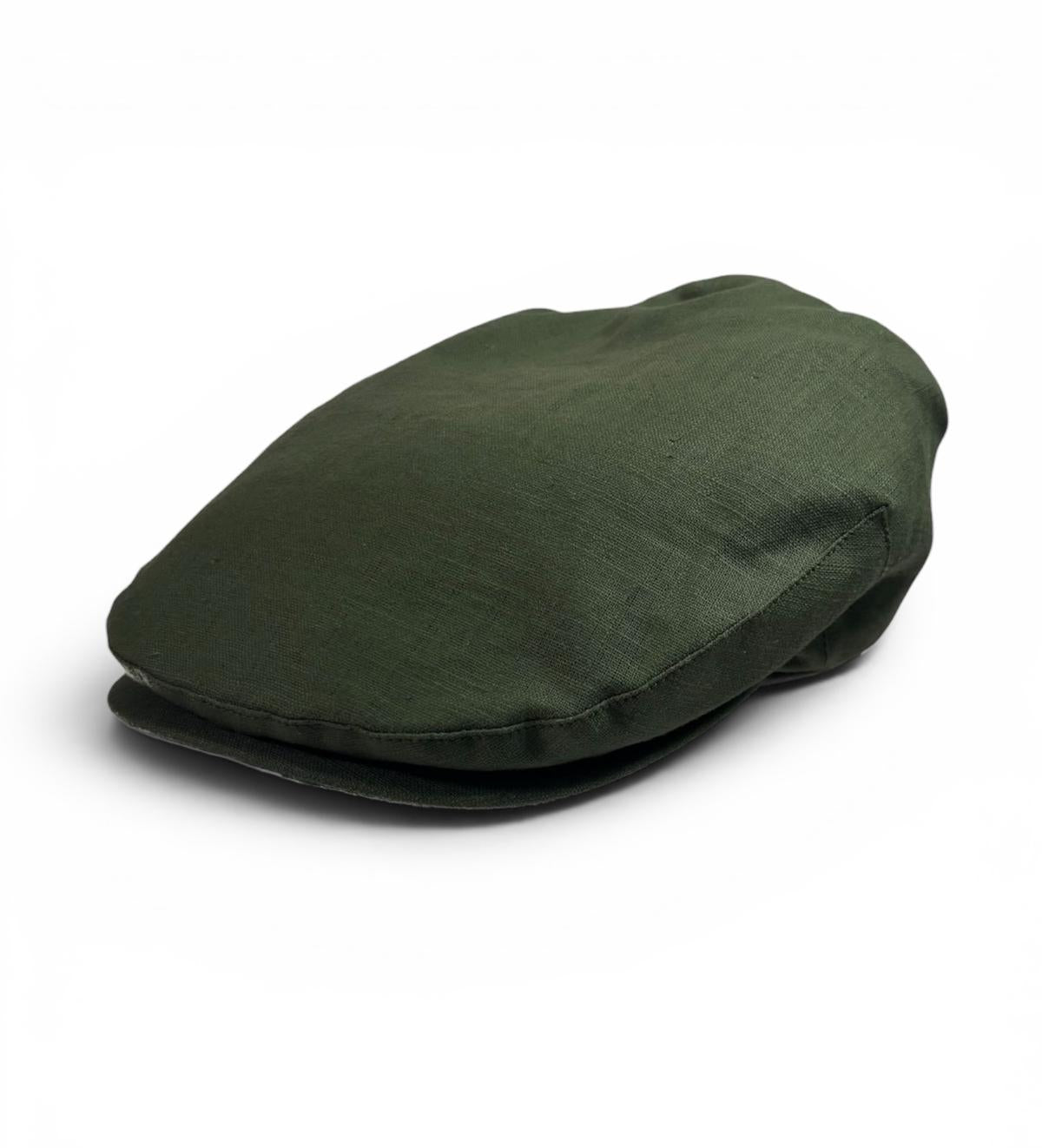 Linen Flatcap