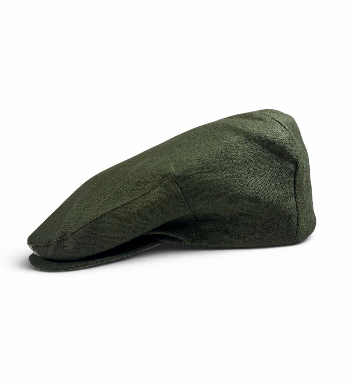 Linen Flatcap