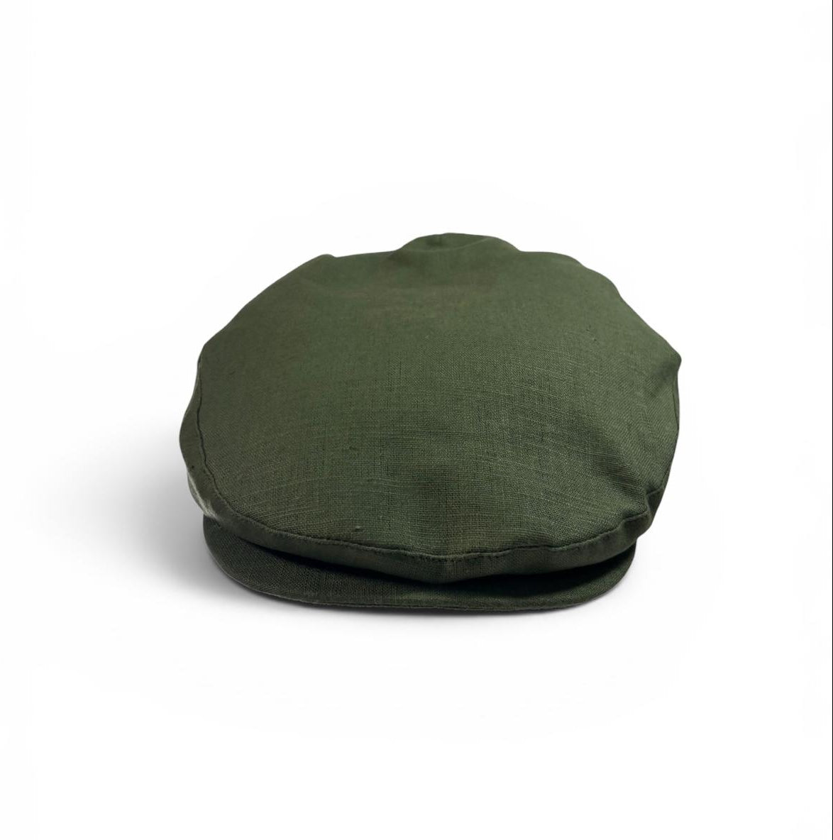 Linen Flatcap