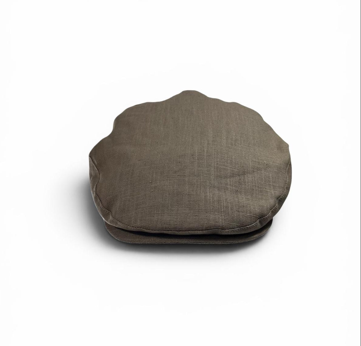Linen Flatcap