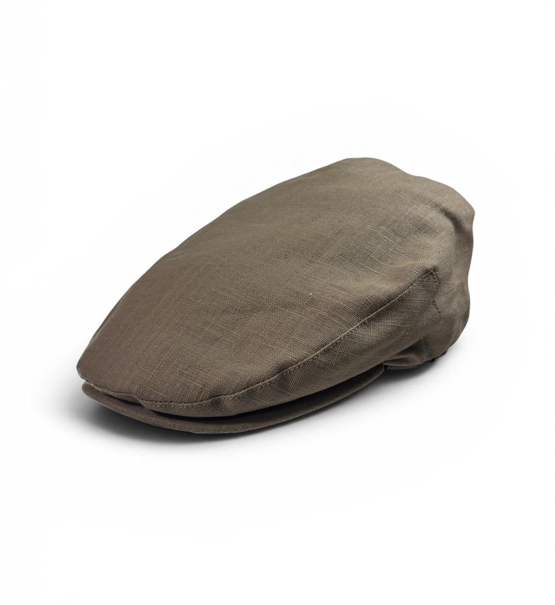 Linen Flatcap