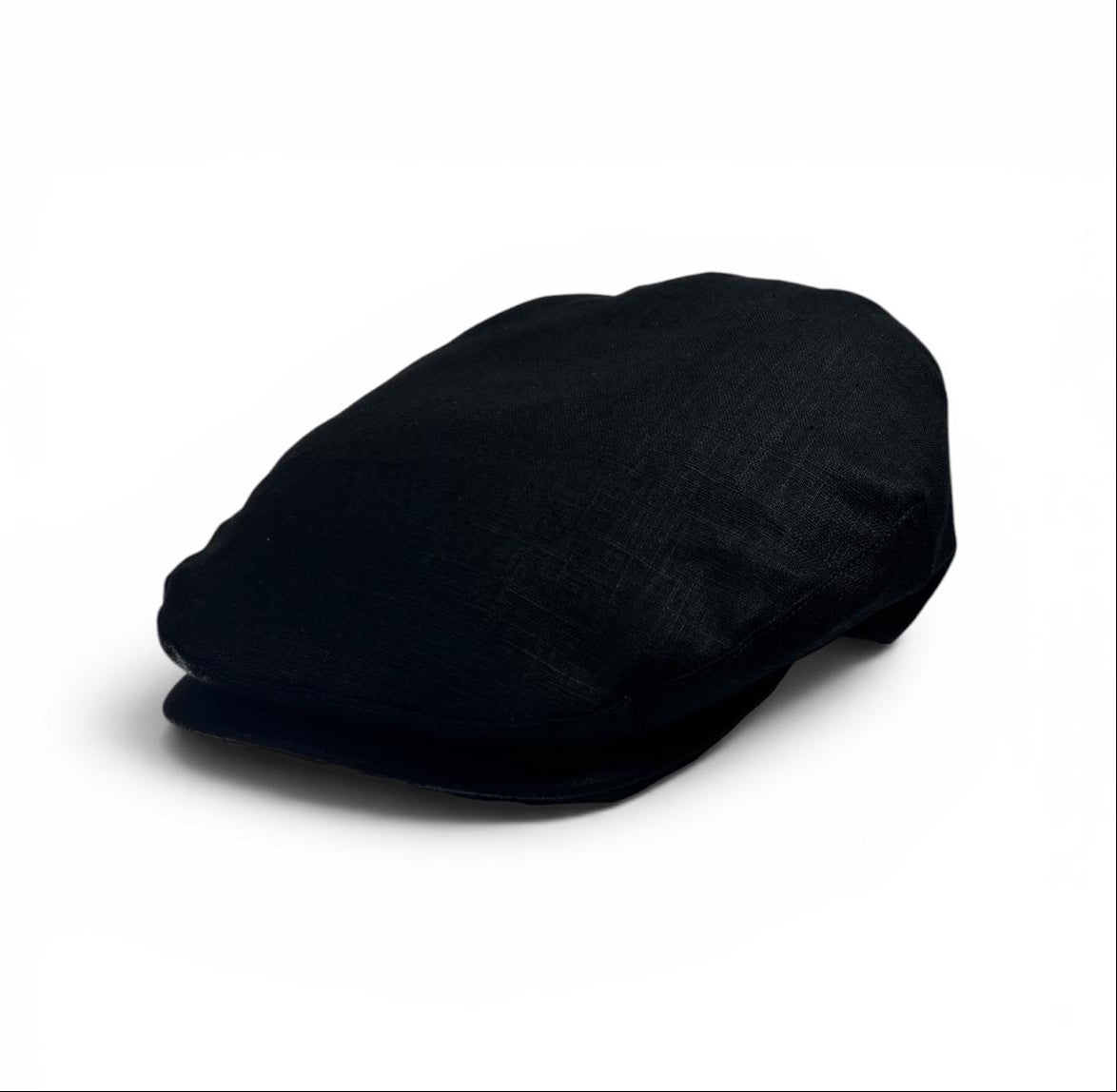 Linen Flatcap
