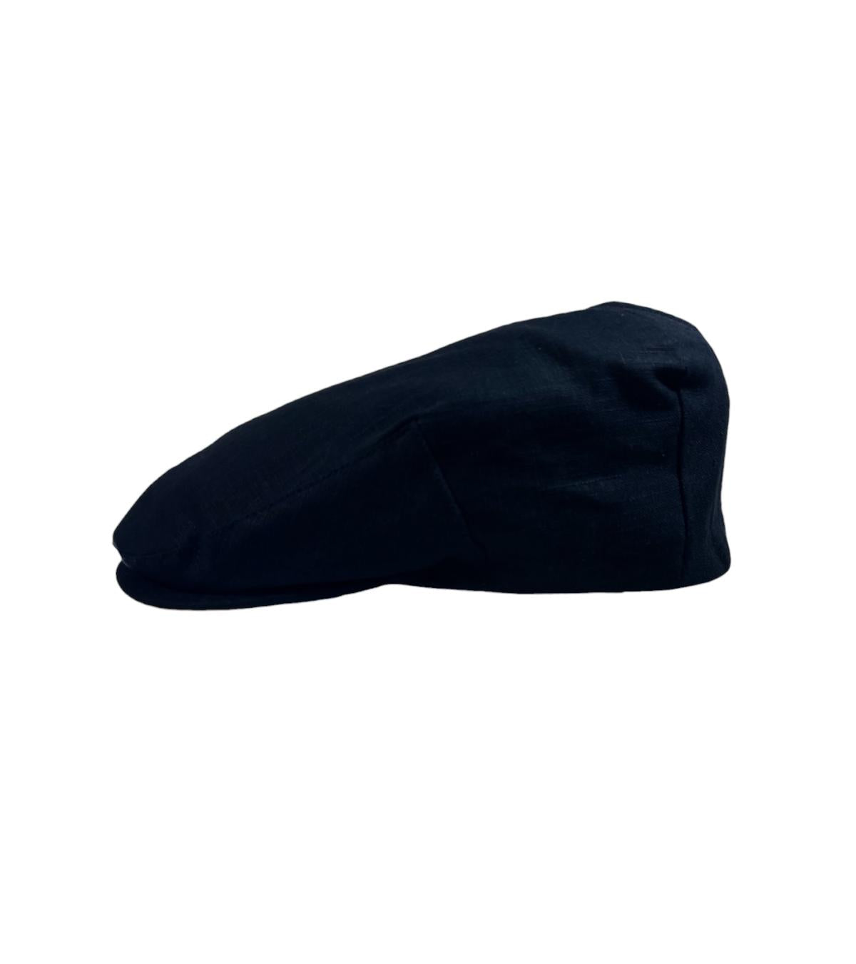 Linen Flatcap