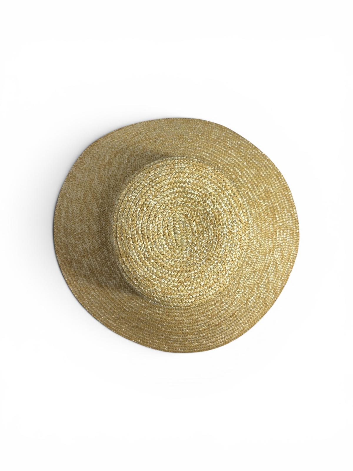 Wide Brim Straw Hat
