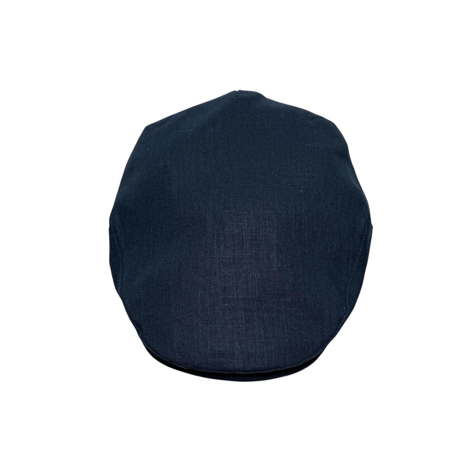Linen Flatcap