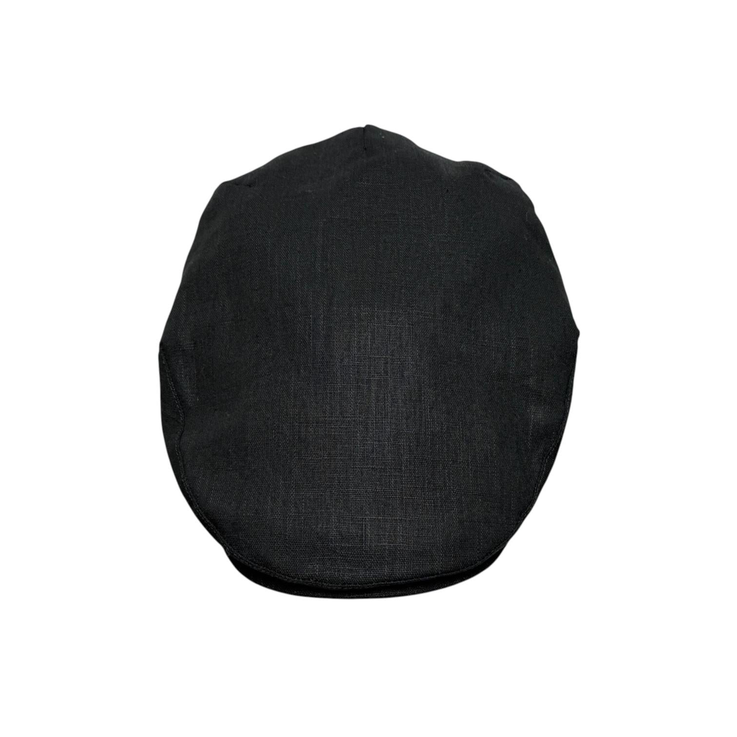 Linen Flatcap