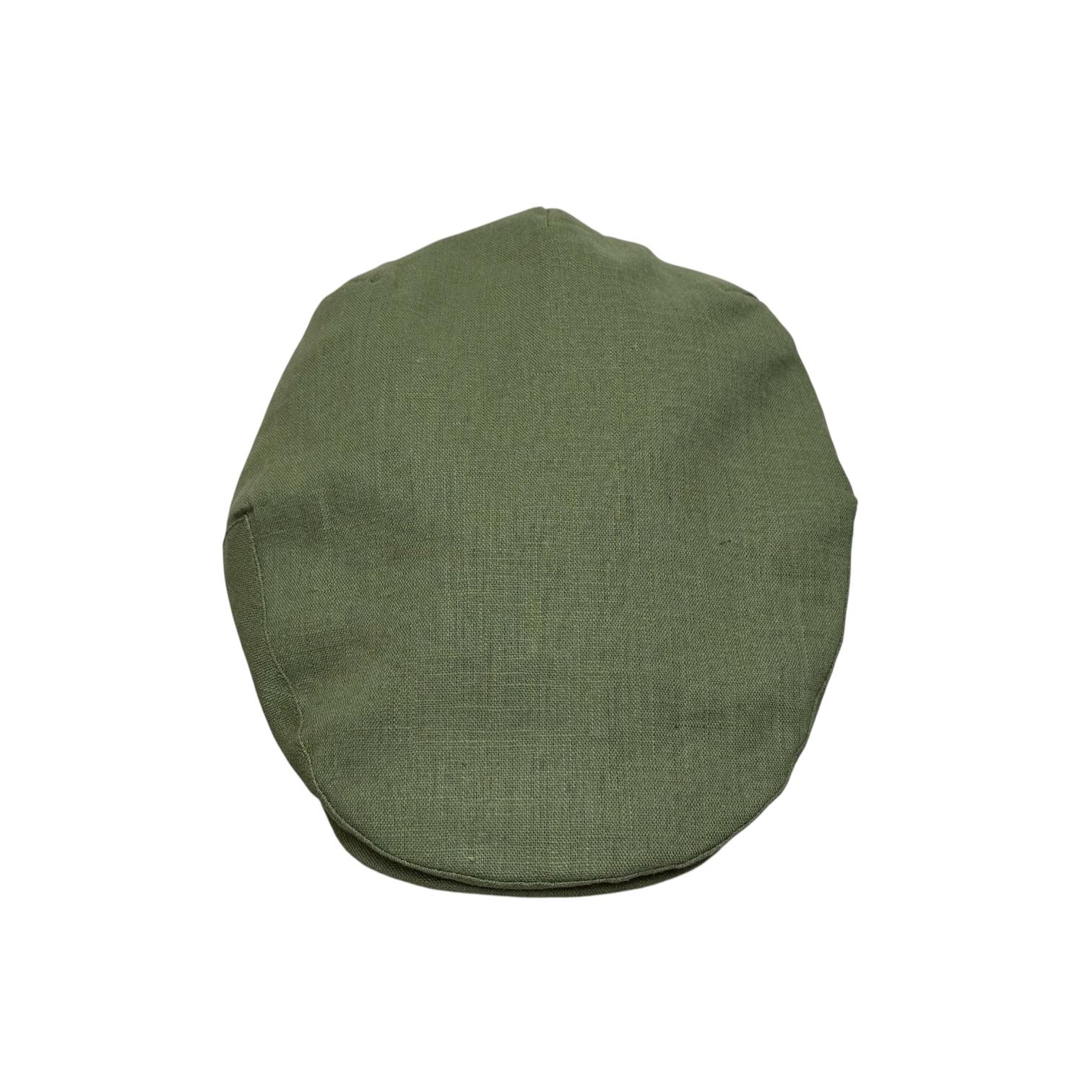 Linen Flatcap