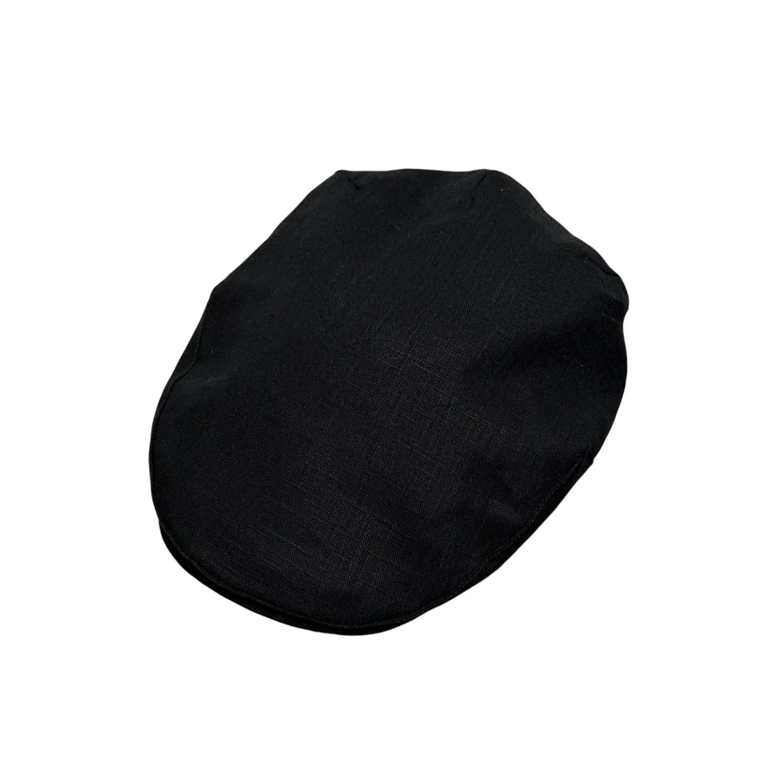 Linen Flatcap