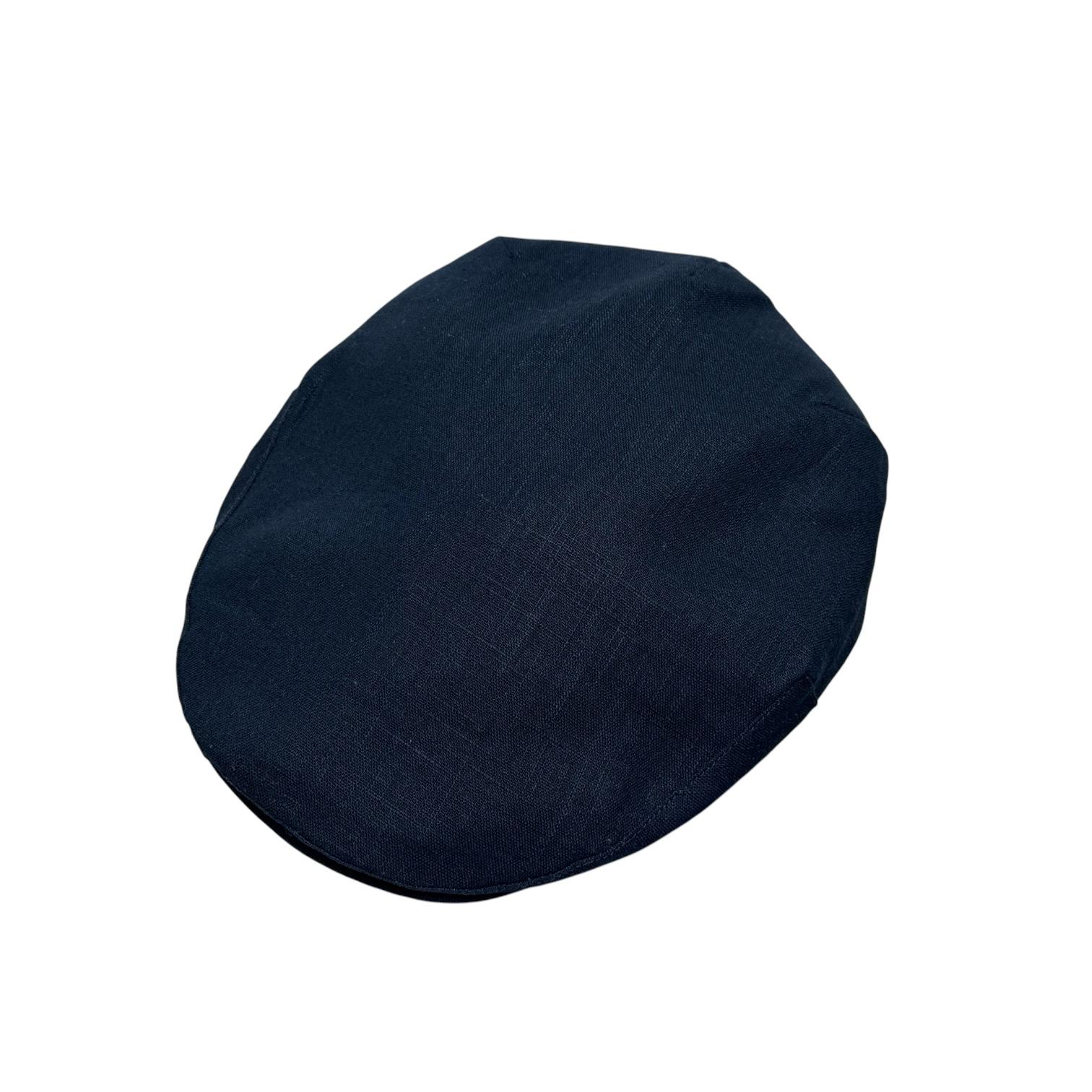 Linen Flatcap