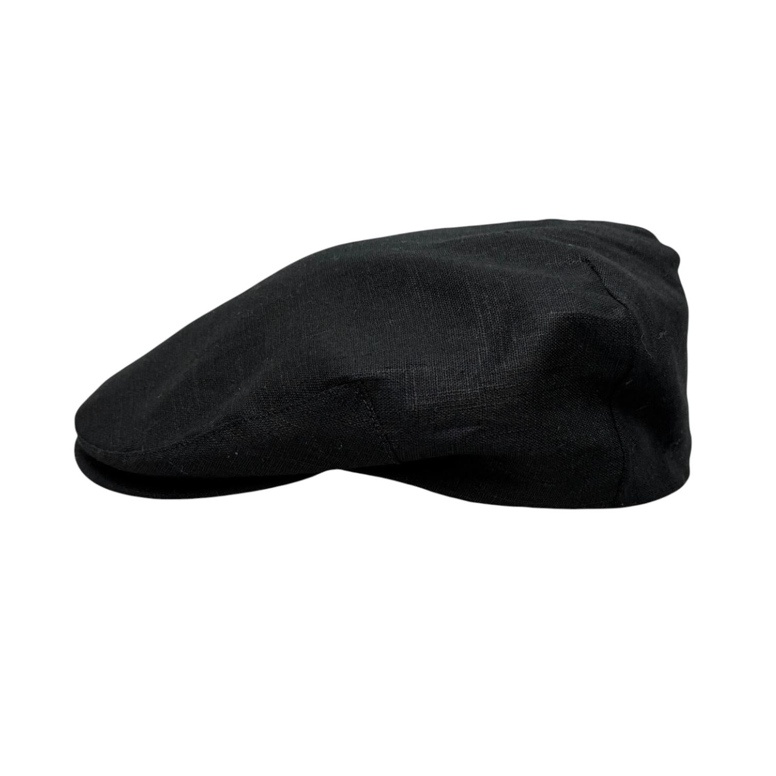 Linen Flatcap