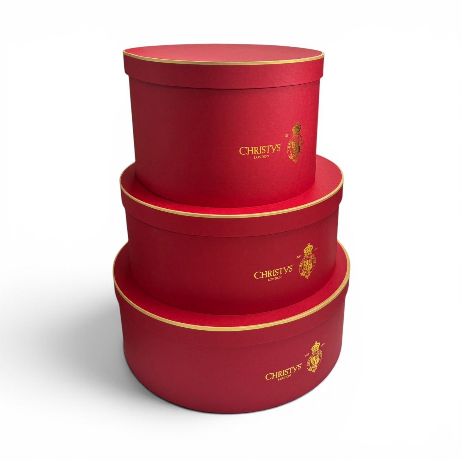 Christys Classic Hat Box (Tall)
