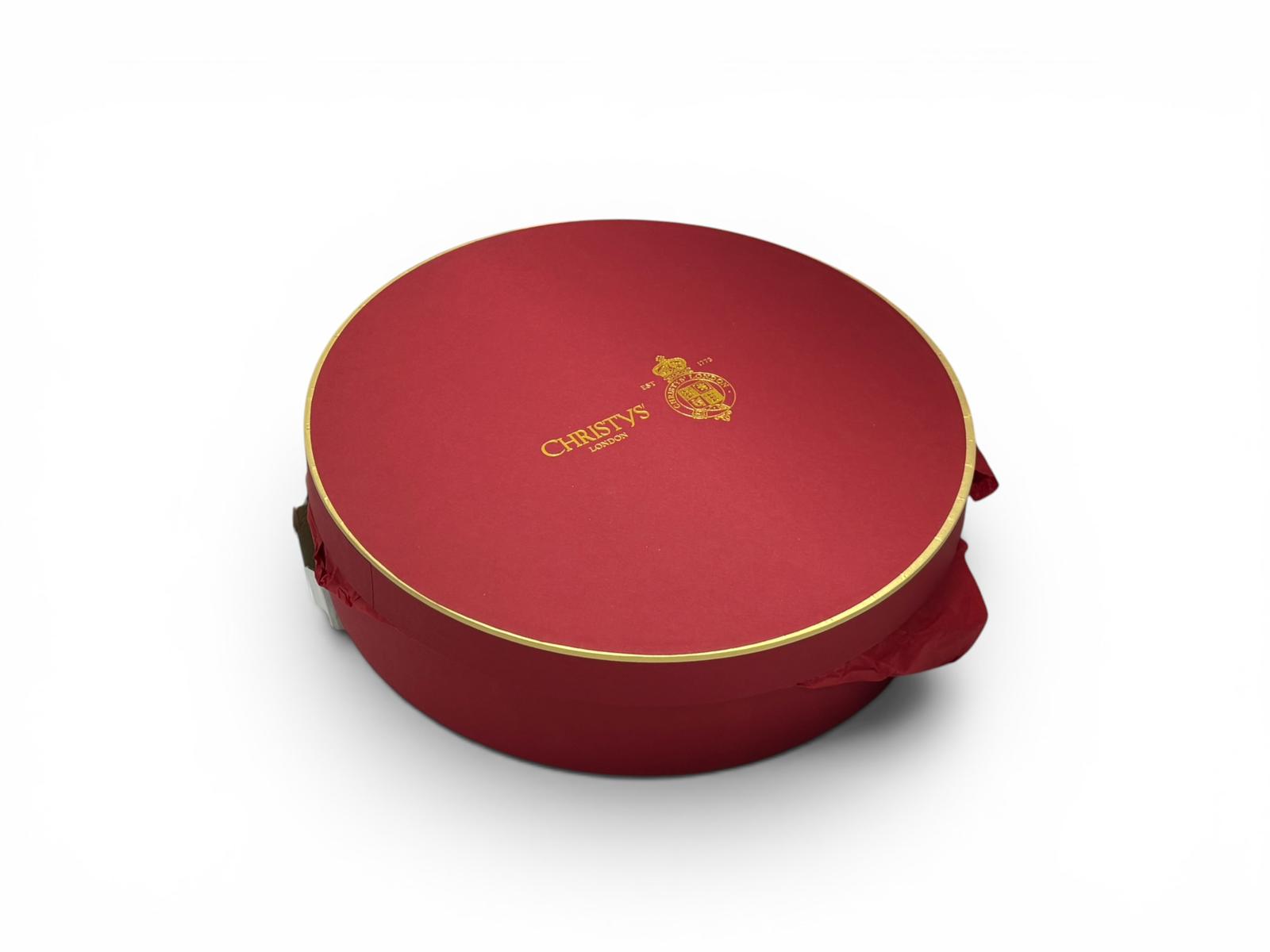 Christys Classic Cap Box (Small)