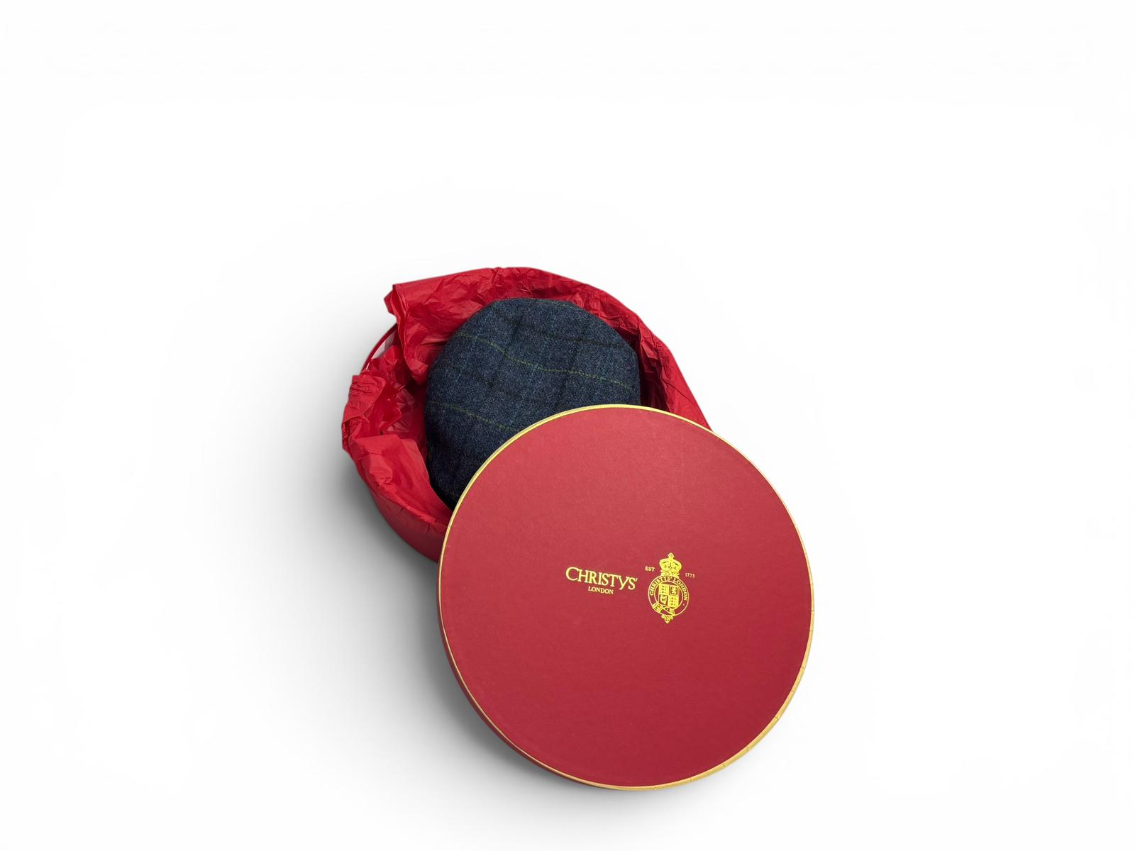 Christys Classic Cap Box (Small)