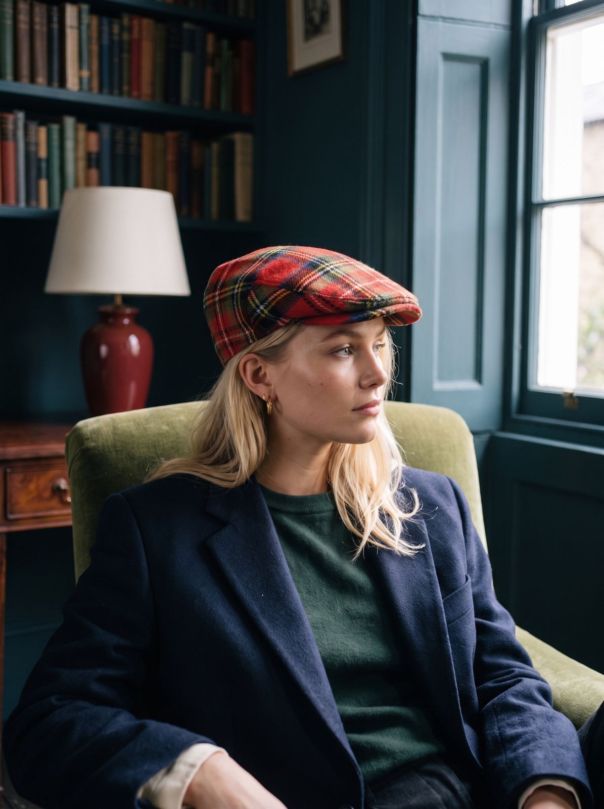 Tartan Flatcap