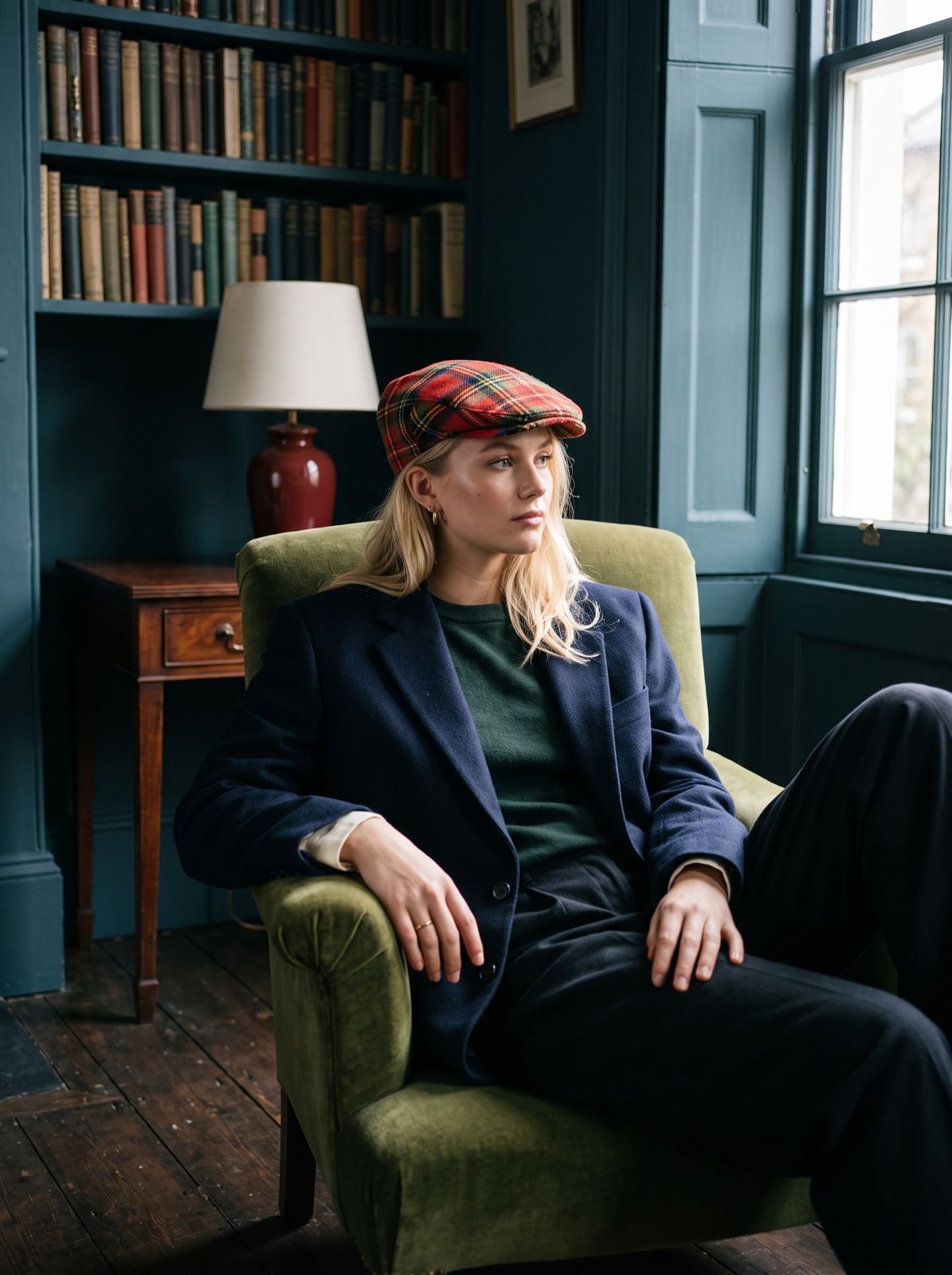 Tartan Flatcap