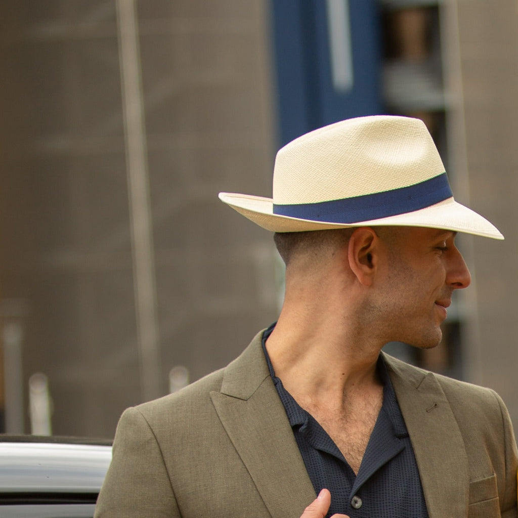 Lucius down brim Panama