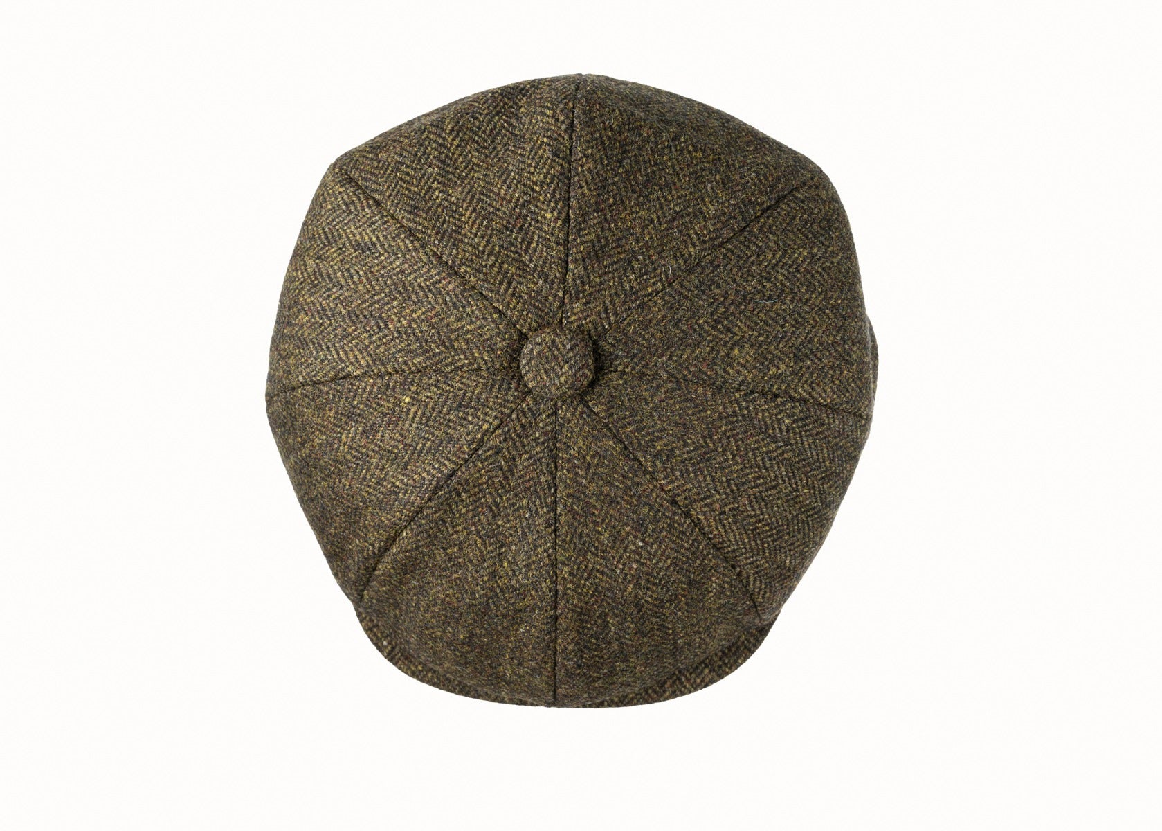 8 Piece Baker Boy  Tweed Cap in Z506