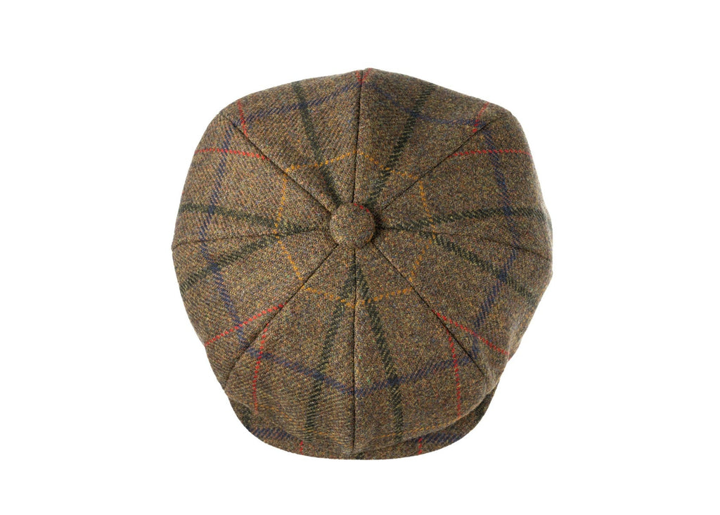 8 Piece Baker Boy  Tweed Cap in Z507
