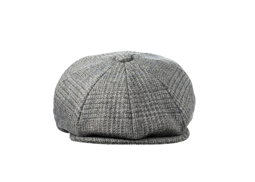 8 Piece Baker Tweed Cap Z530