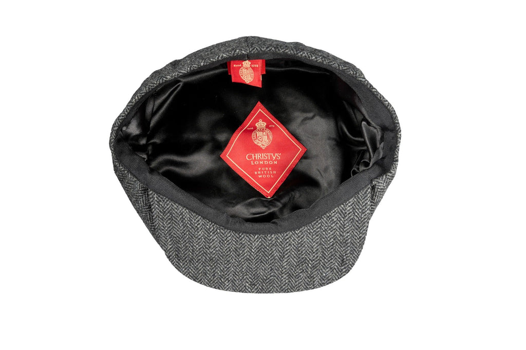 8 Piece Baker Boy  Tweed Cap in Z537