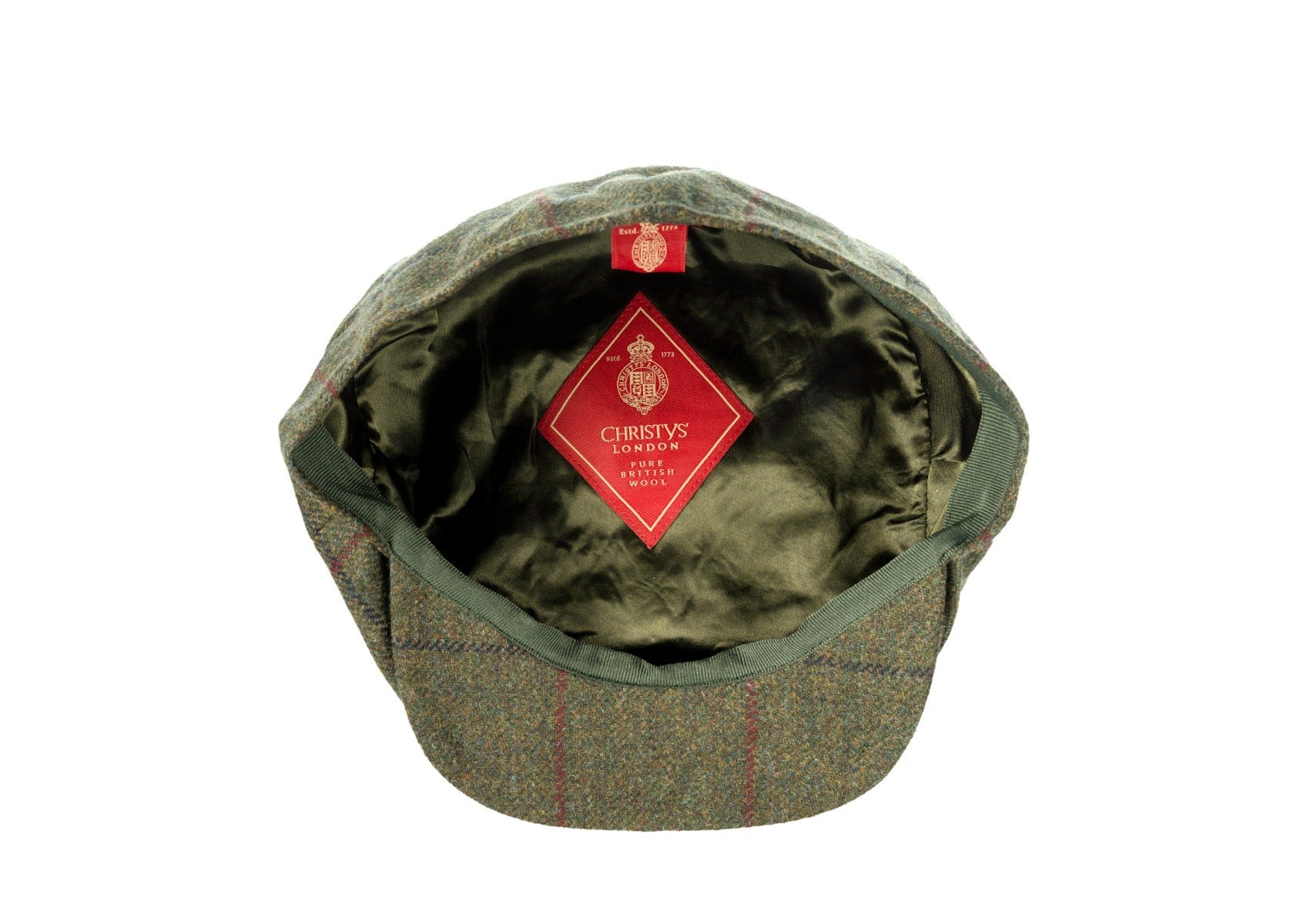 8 Piece Baker Boy  Tweed Cap in Z573