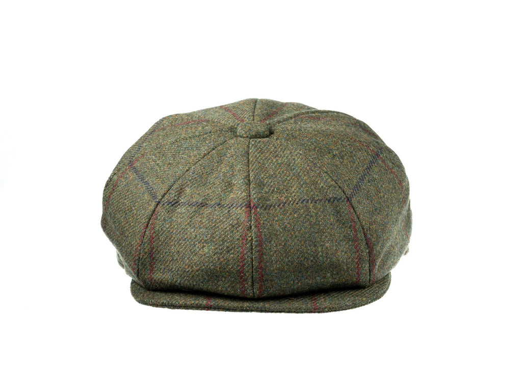 8 Piece Baker Boy  Tweed Cap in Z573
