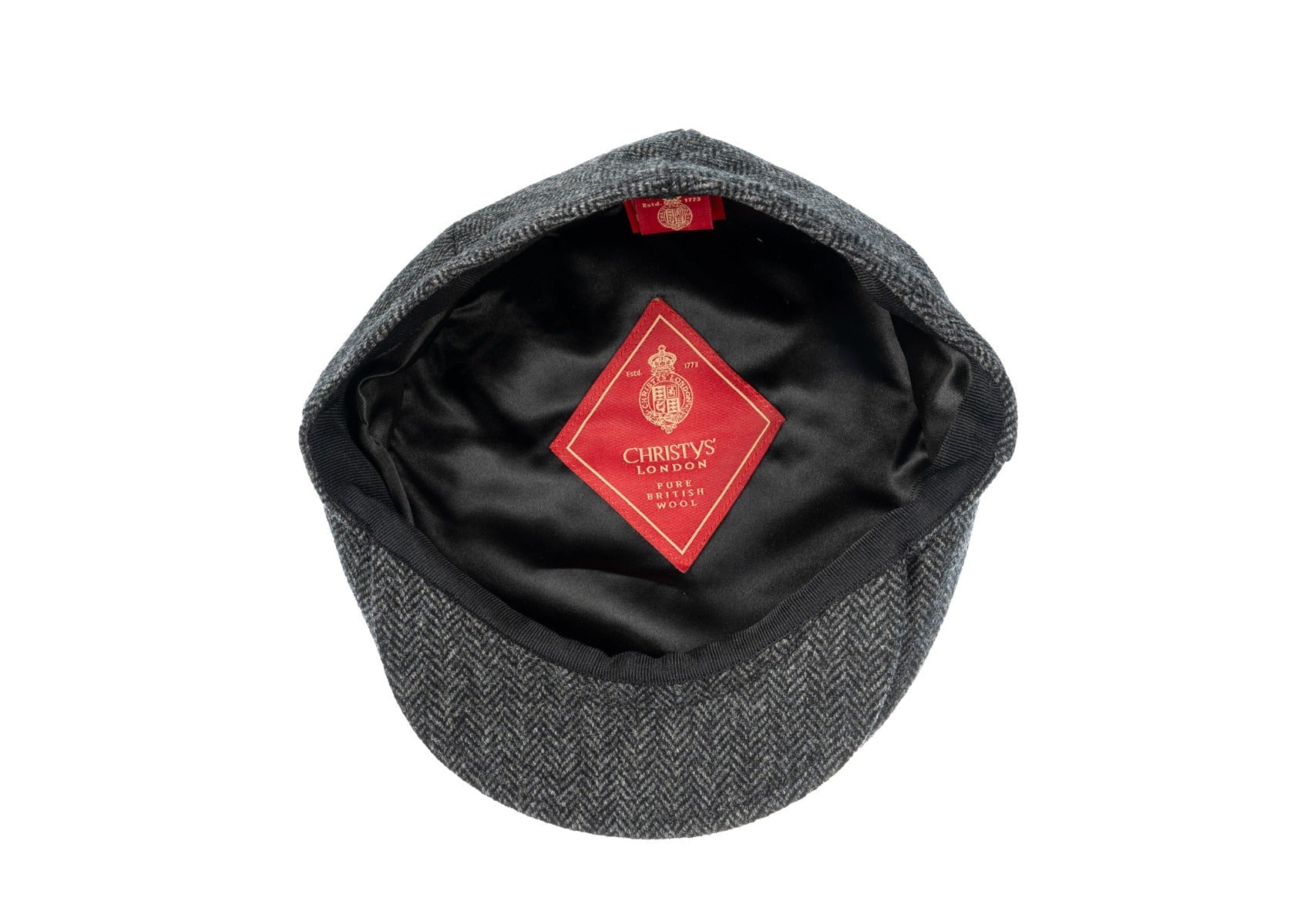 Balmoral Tweed Flat Cap in Z537