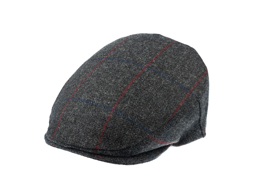Balmoral Tweed Flat Cap Z538