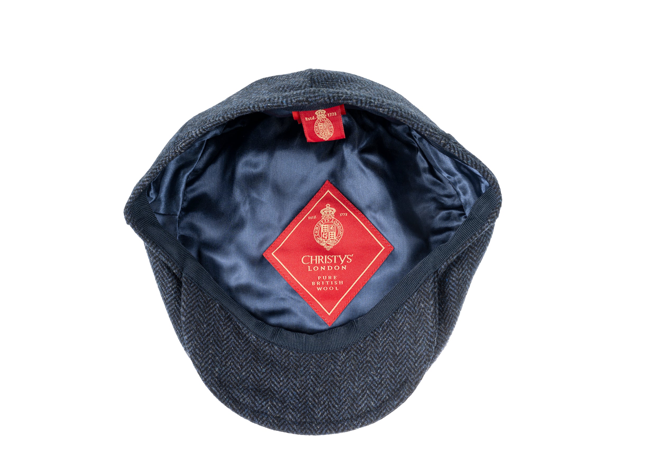 Harris tweed best sale caps london