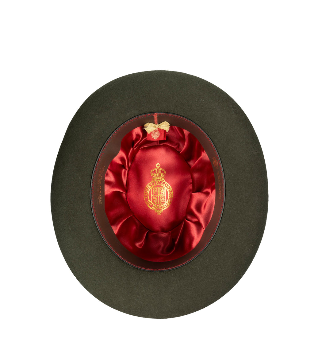 Bond Fur Felt Trilby Hat