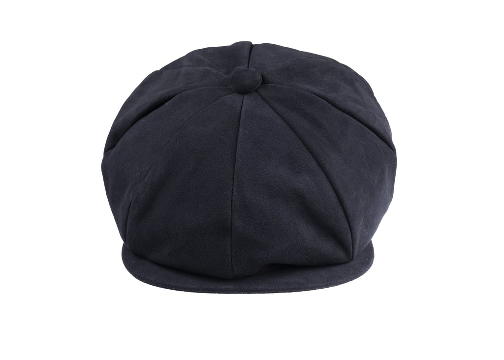 8 piece baker cap soft suede