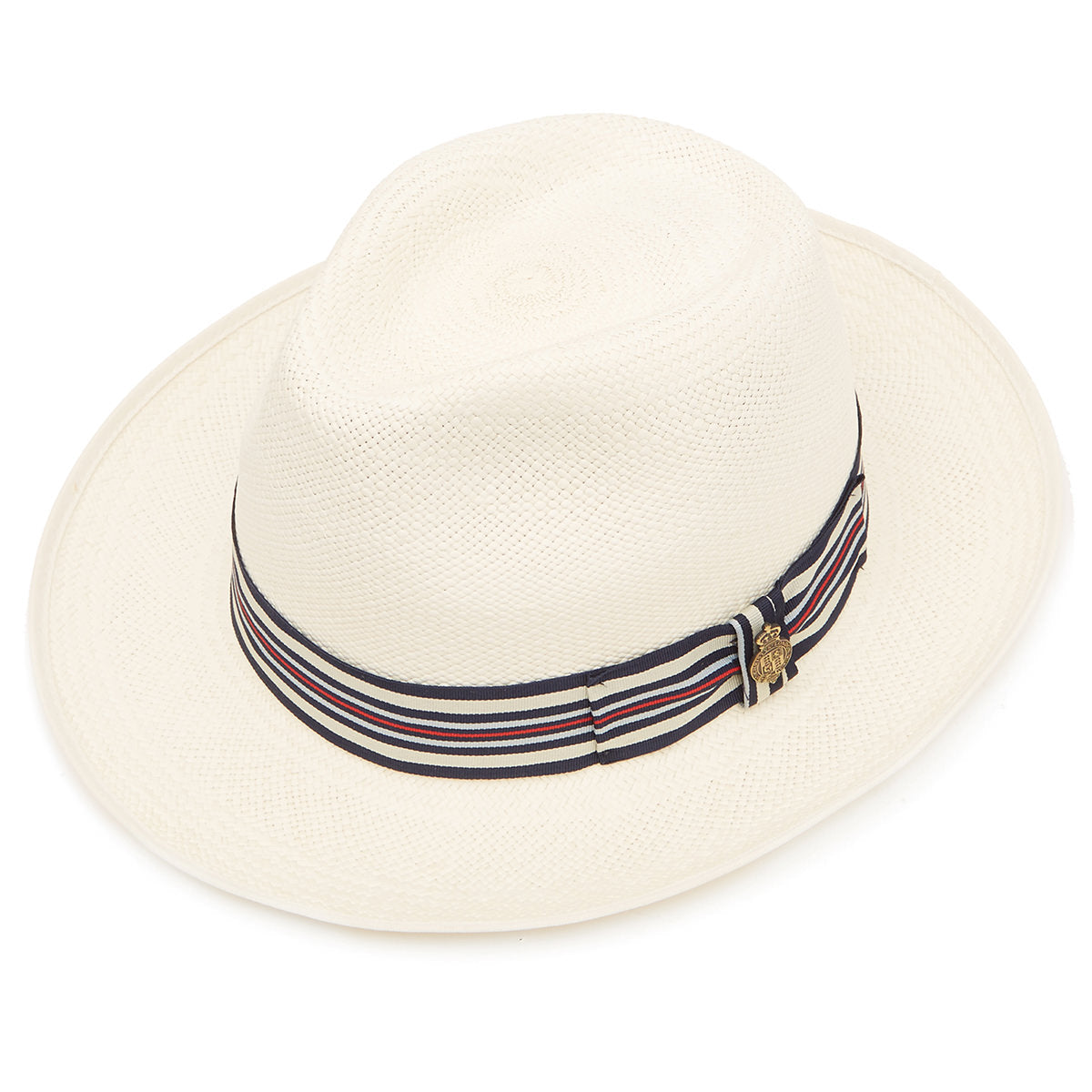 Classic Preset Regimental Panama Band 1| Summer Hats